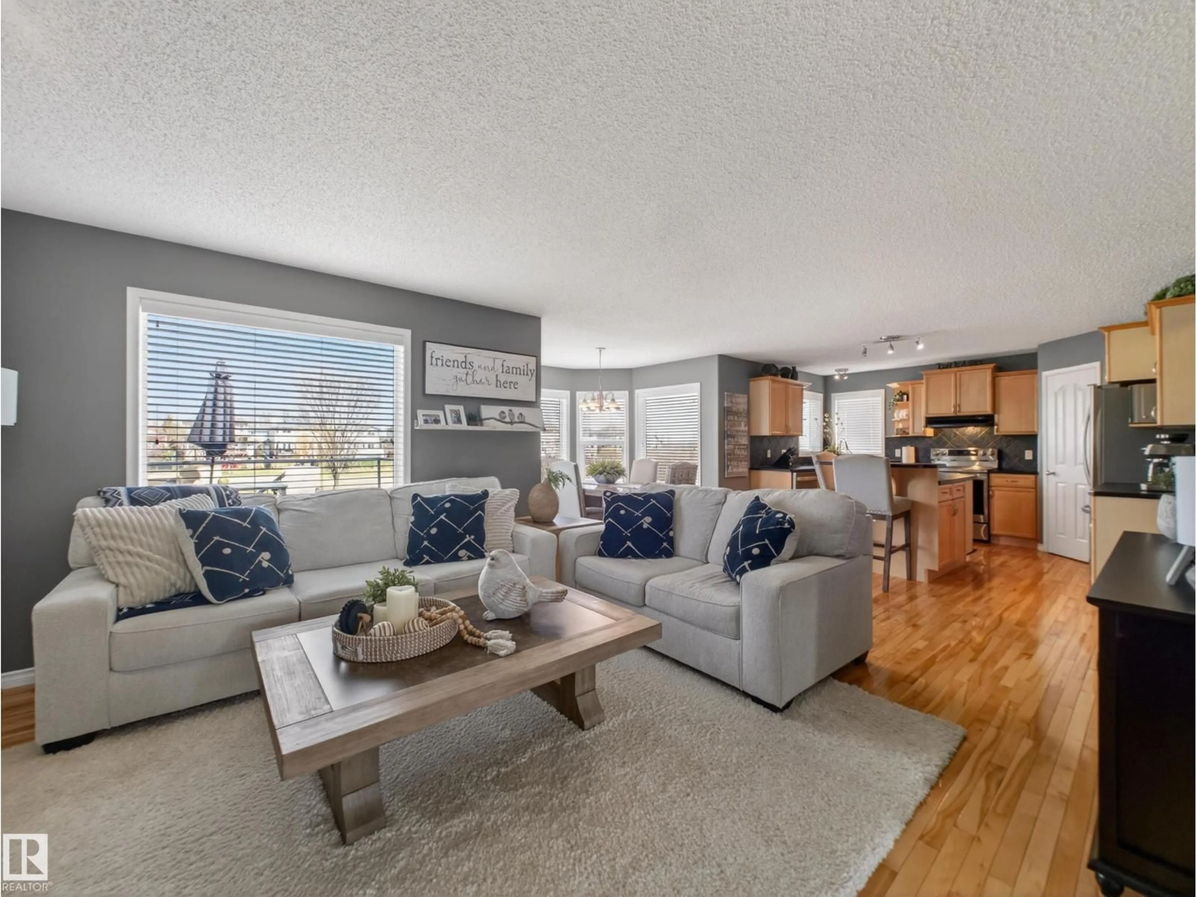 Living room with furniture, unknown for 18 FOXBORO RU, Sherwood Park Alberta T8A6M7