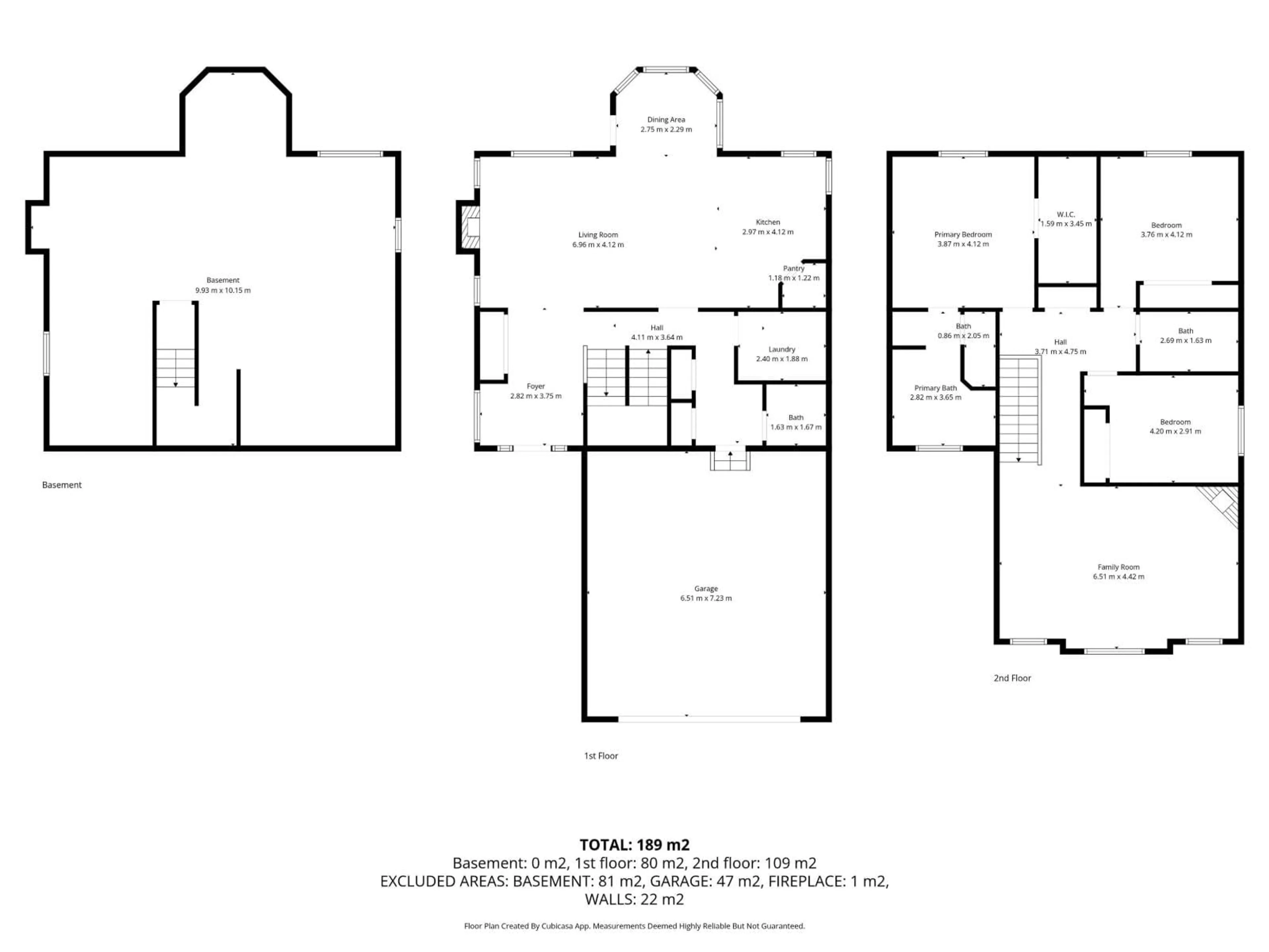 Floor plan for 18 FOXBORO RU, Sherwood Park Alberta T8A6M7
