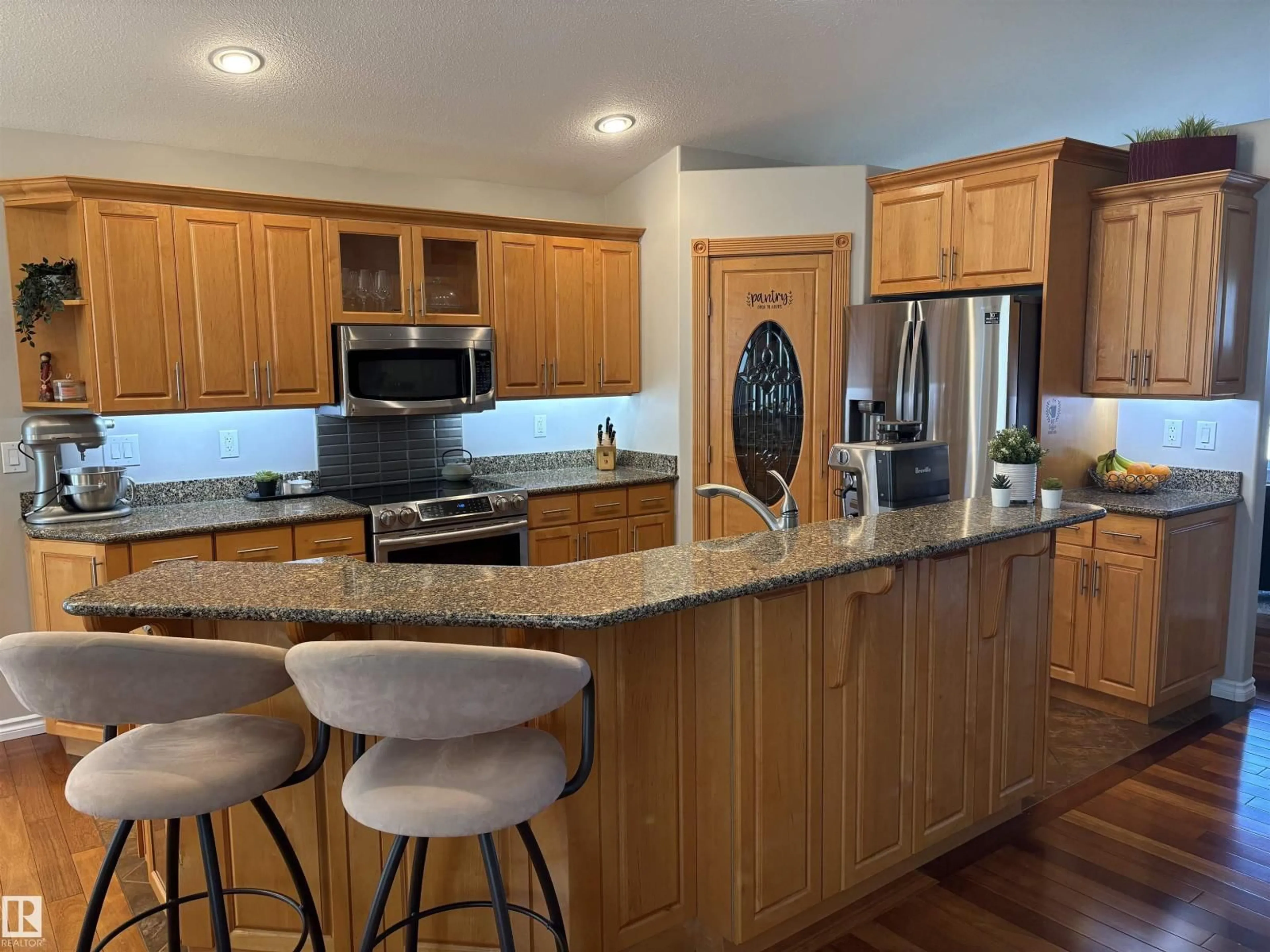 Open concept kitchen, unknown for 11103 103 ST, Westlock Alberta T7P1G6