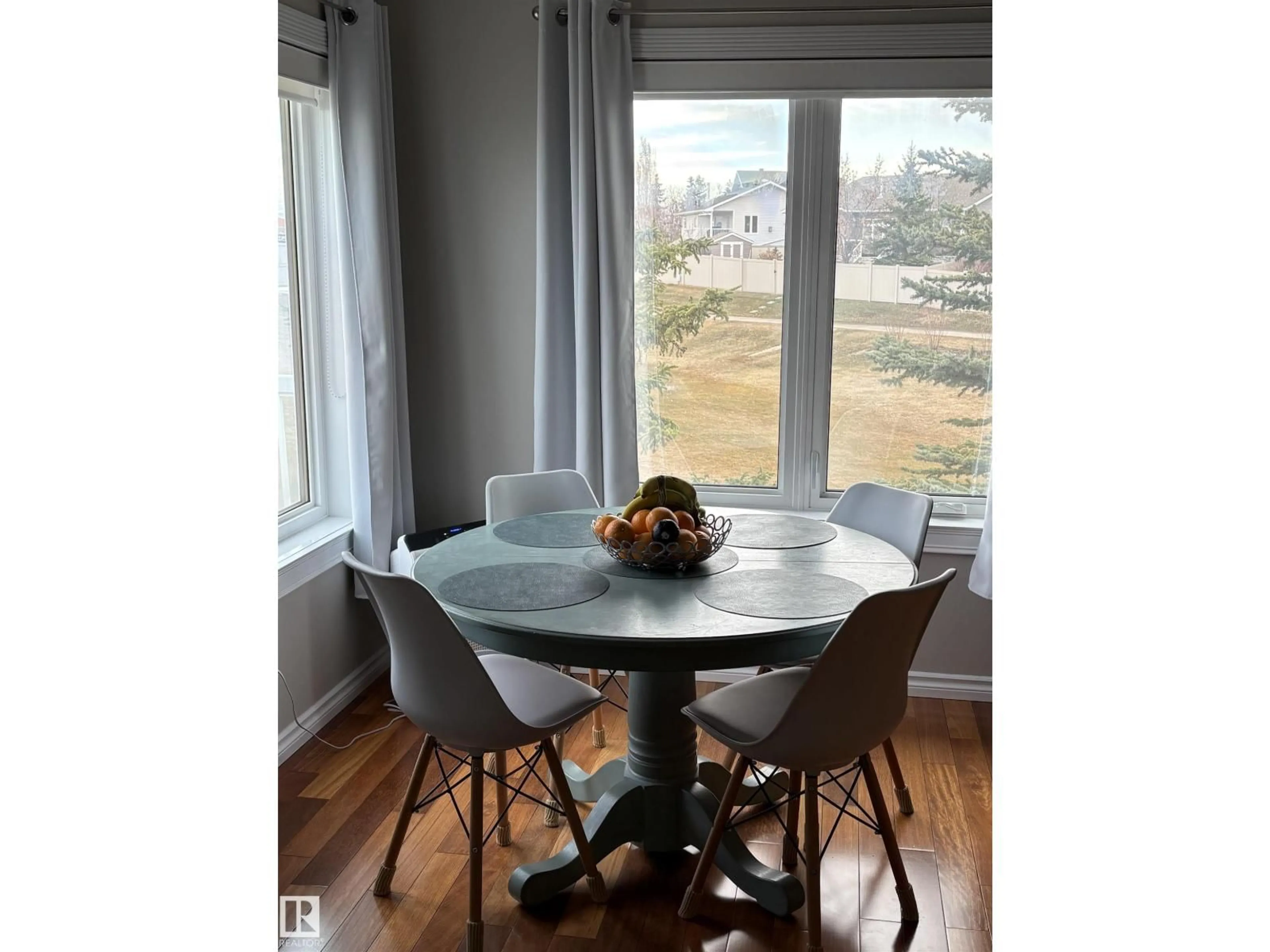 Dining room, wood/laminate floor for 11103 103 ST, Westlock Alberta T7P1G6