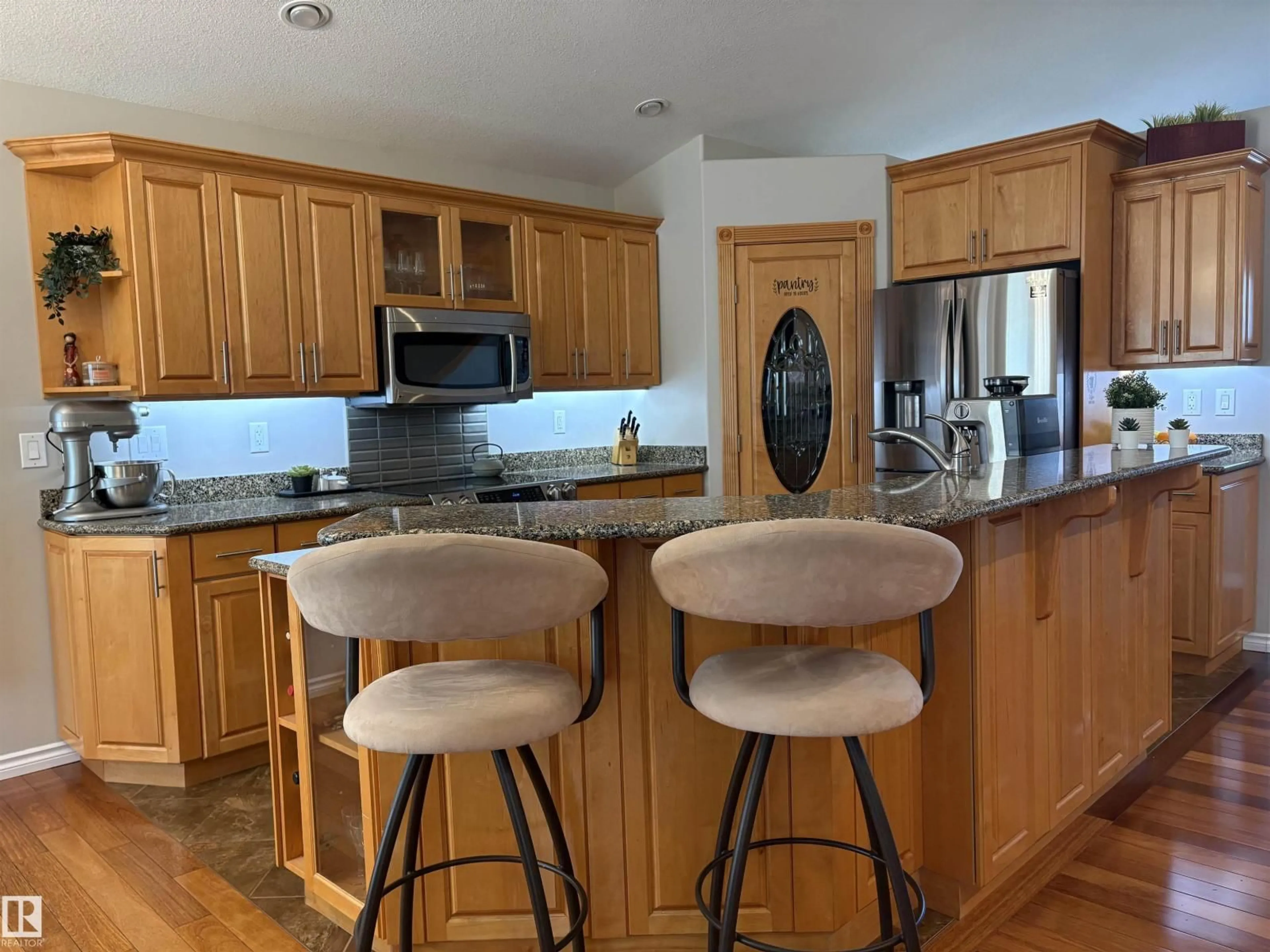 Open concept kitchen, unknown for 11103 103 ST, Westlock Alberta T7P1G6