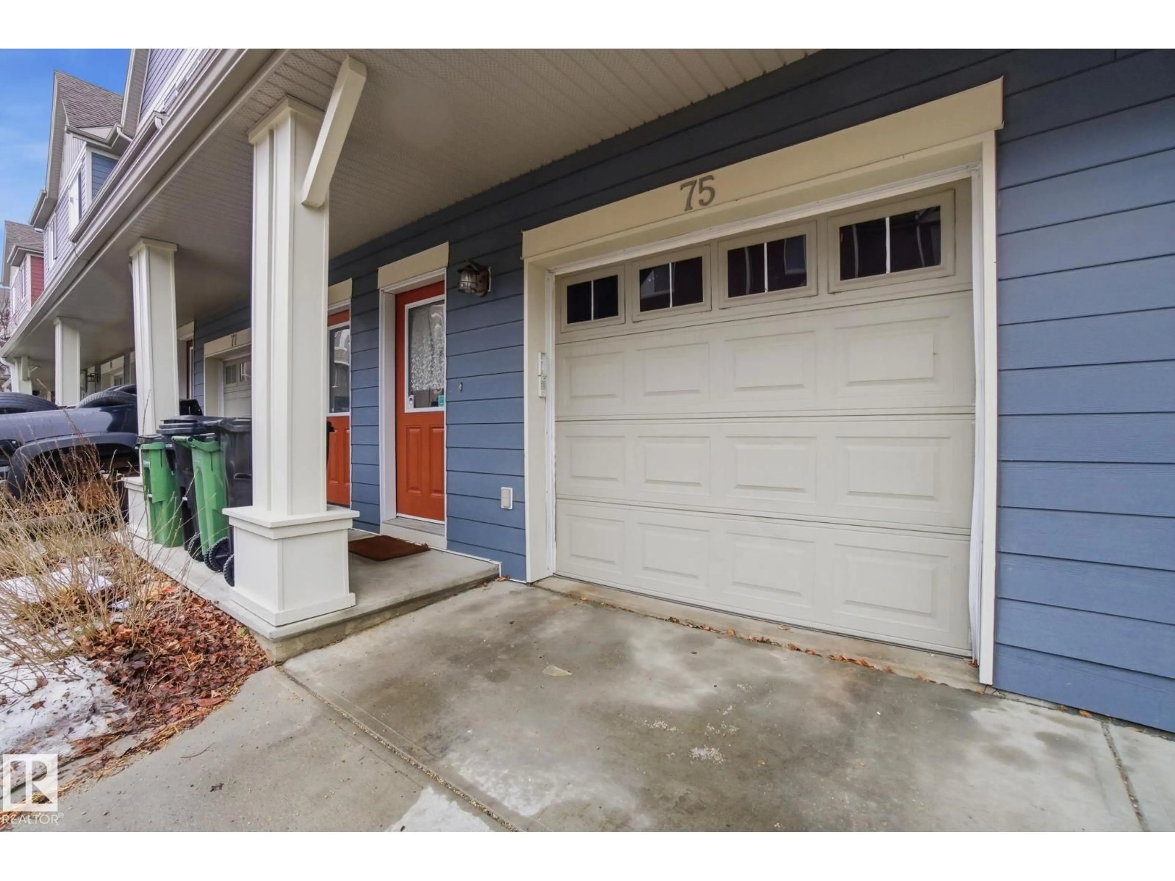 Indoor entryway for #75 - 603 WATT BV, Edmonton Alberta T6X0P3
