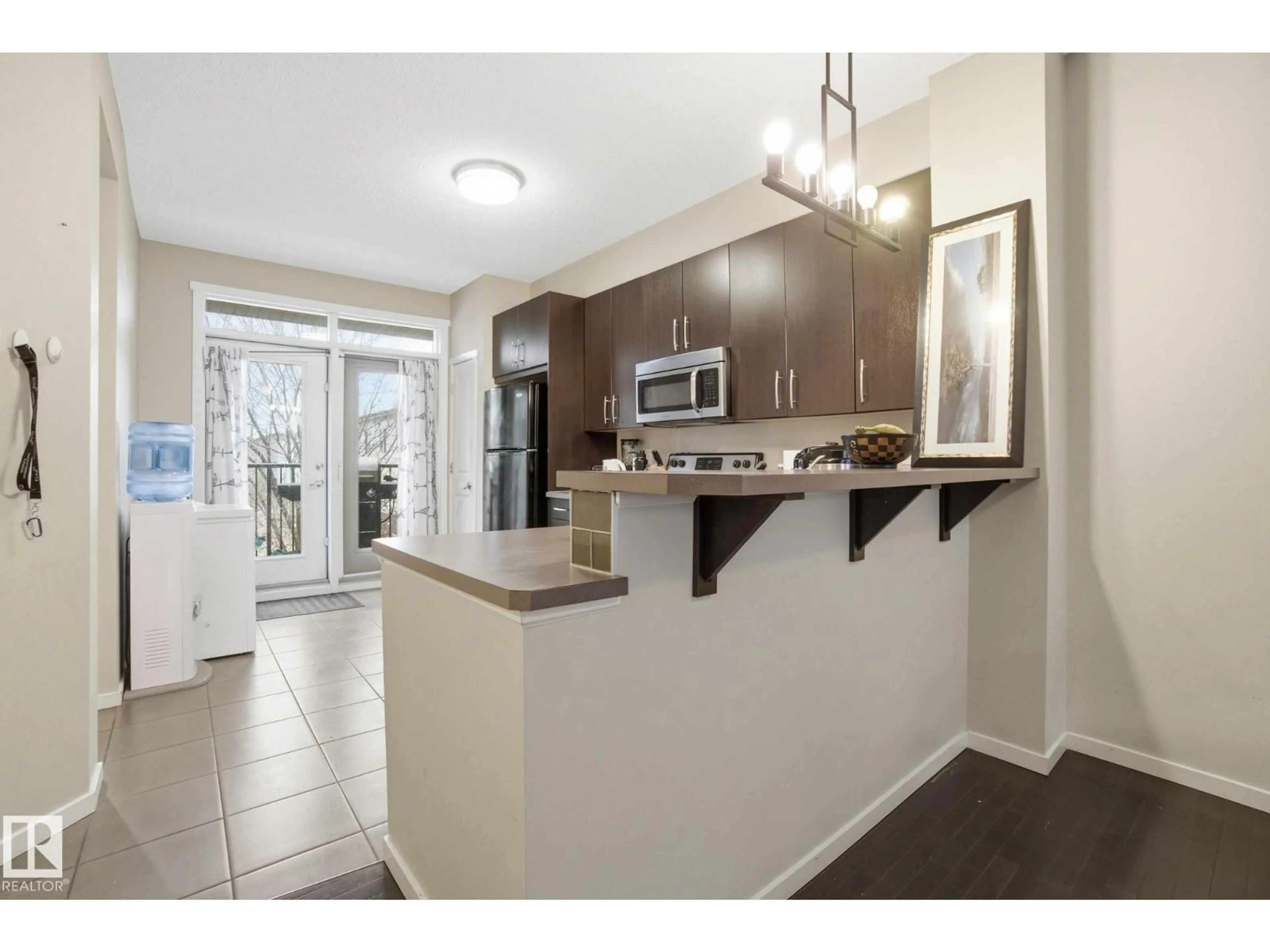 Open concept kitchen, unknown for #75 - 603 WATT BV, Edmonton Alberta T6X0P3