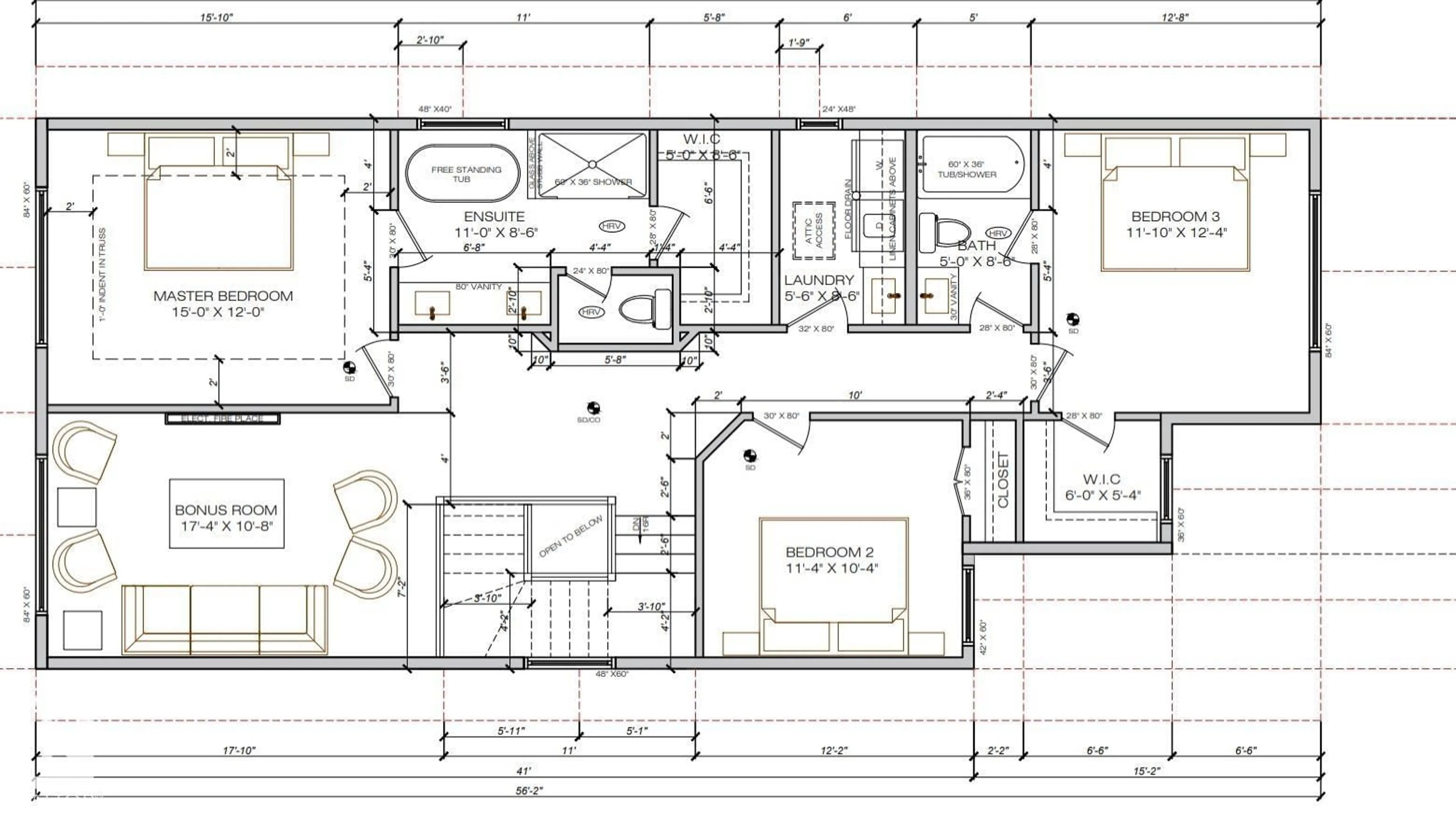 Floor plan for SW - 4727 17 AV, Edmonton Alberta T6X0P6