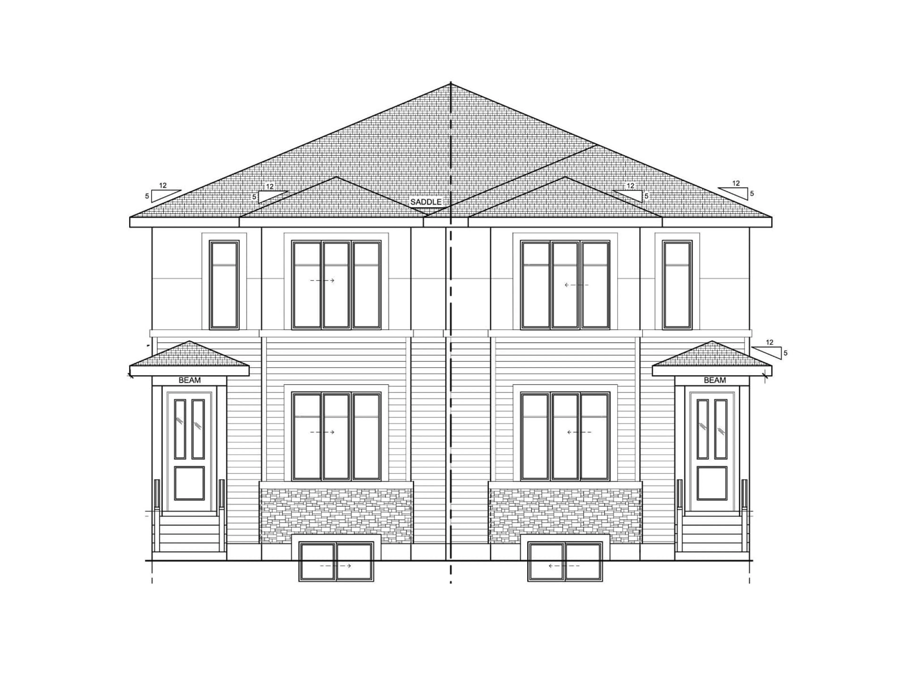 Floor plan for 434 ROBINSON BOULEVARD, Leduc Alberta T9E1P8