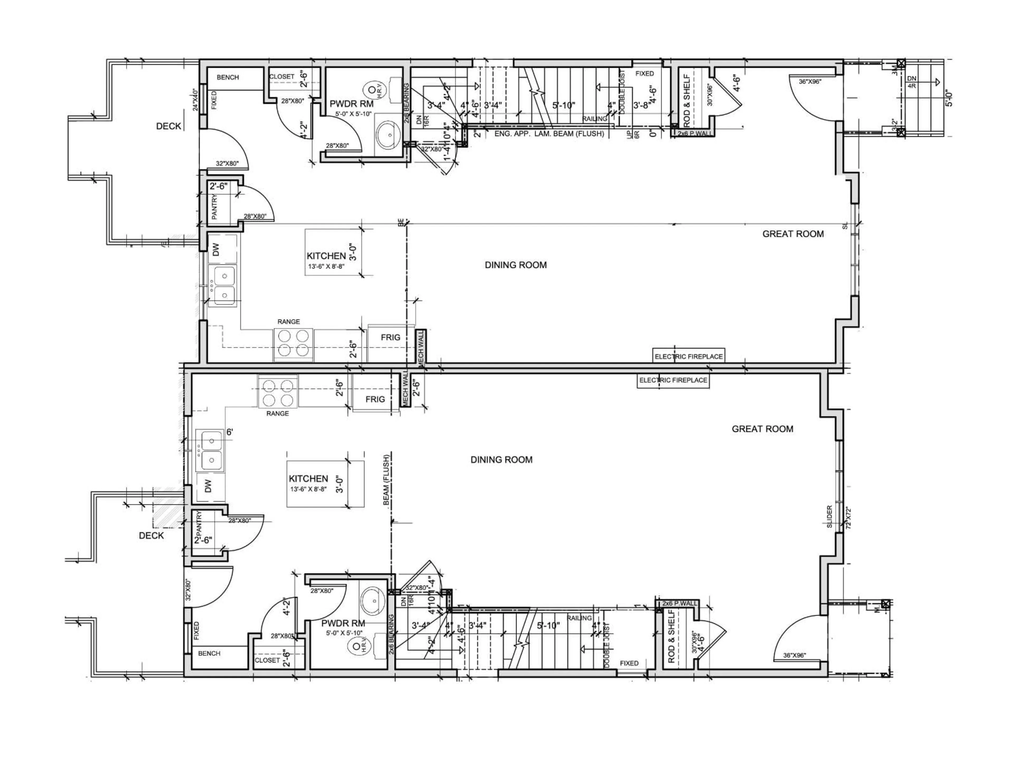 Floor plan for 434 ROBINSON BOULEVARD, Leduc Alberta T9E1P8