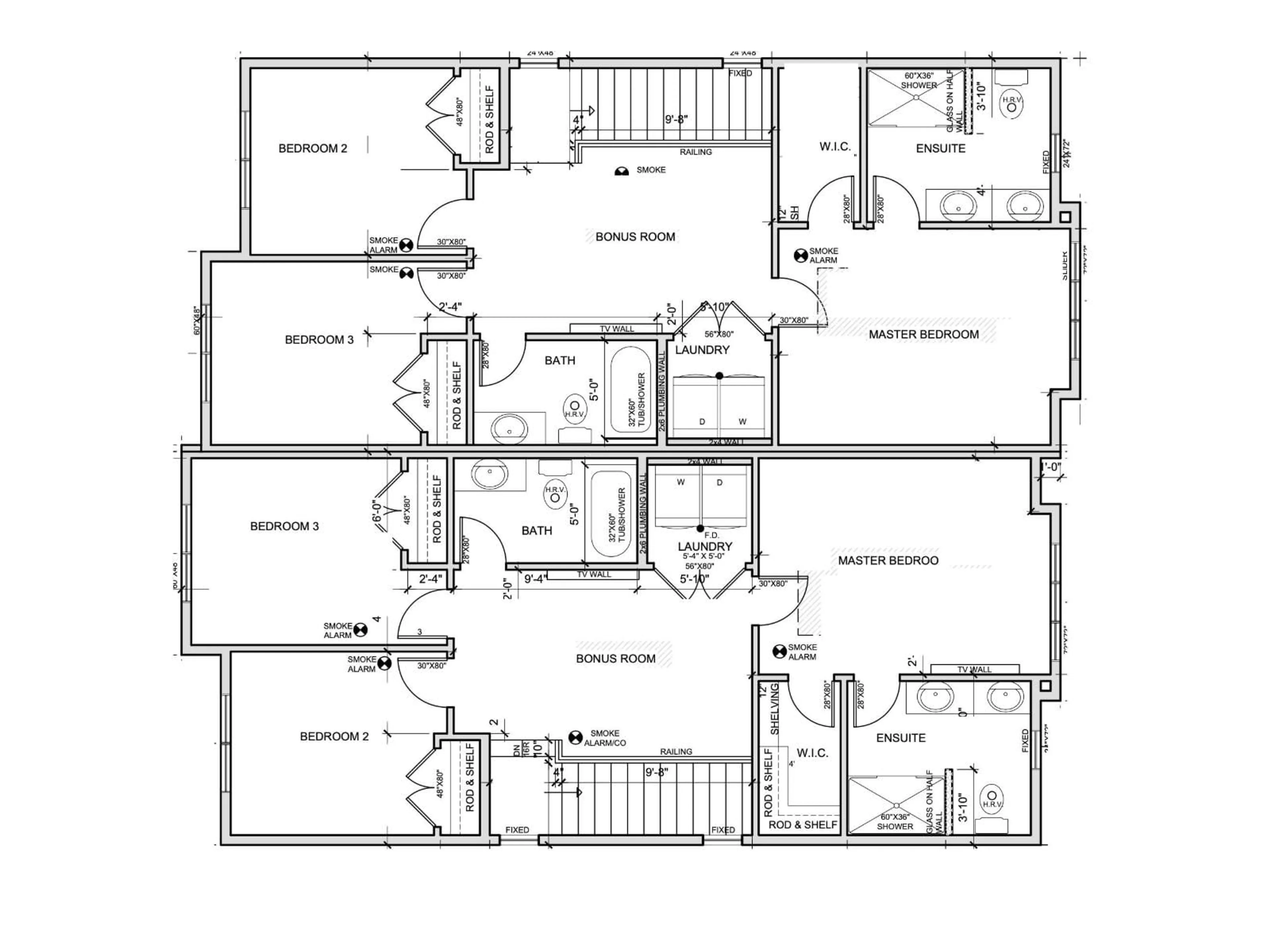 Floor plan for 434 ROBINSON BOULEVARD, Leduc Alberta T9E1P8