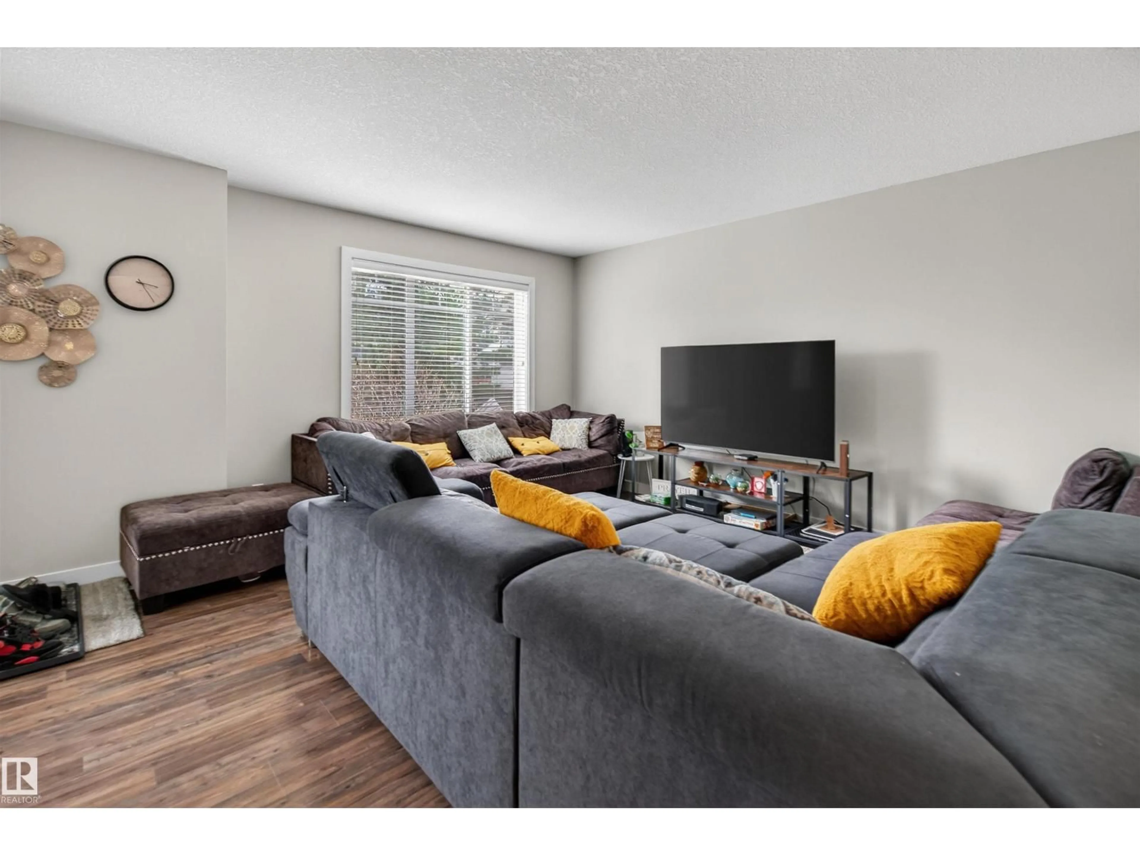 Living room with furniture, unknown for #31 - 7289 SOUTH TERWILLEGAR DR, Edmonton Alberta T6R0N5