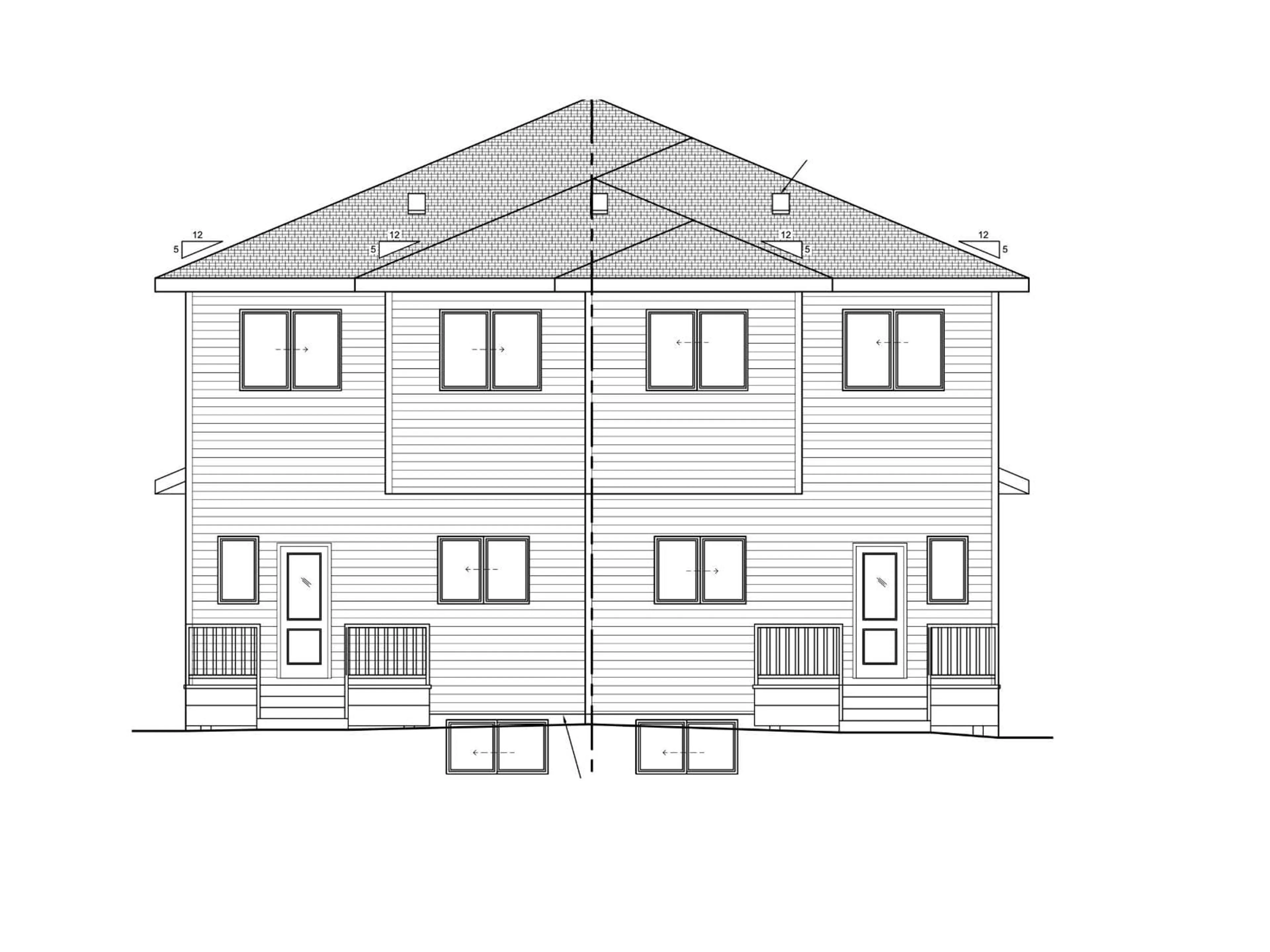 Floor plan for 436 ROBINSON BOULEVARD, Leduc Alberta T9E1P8