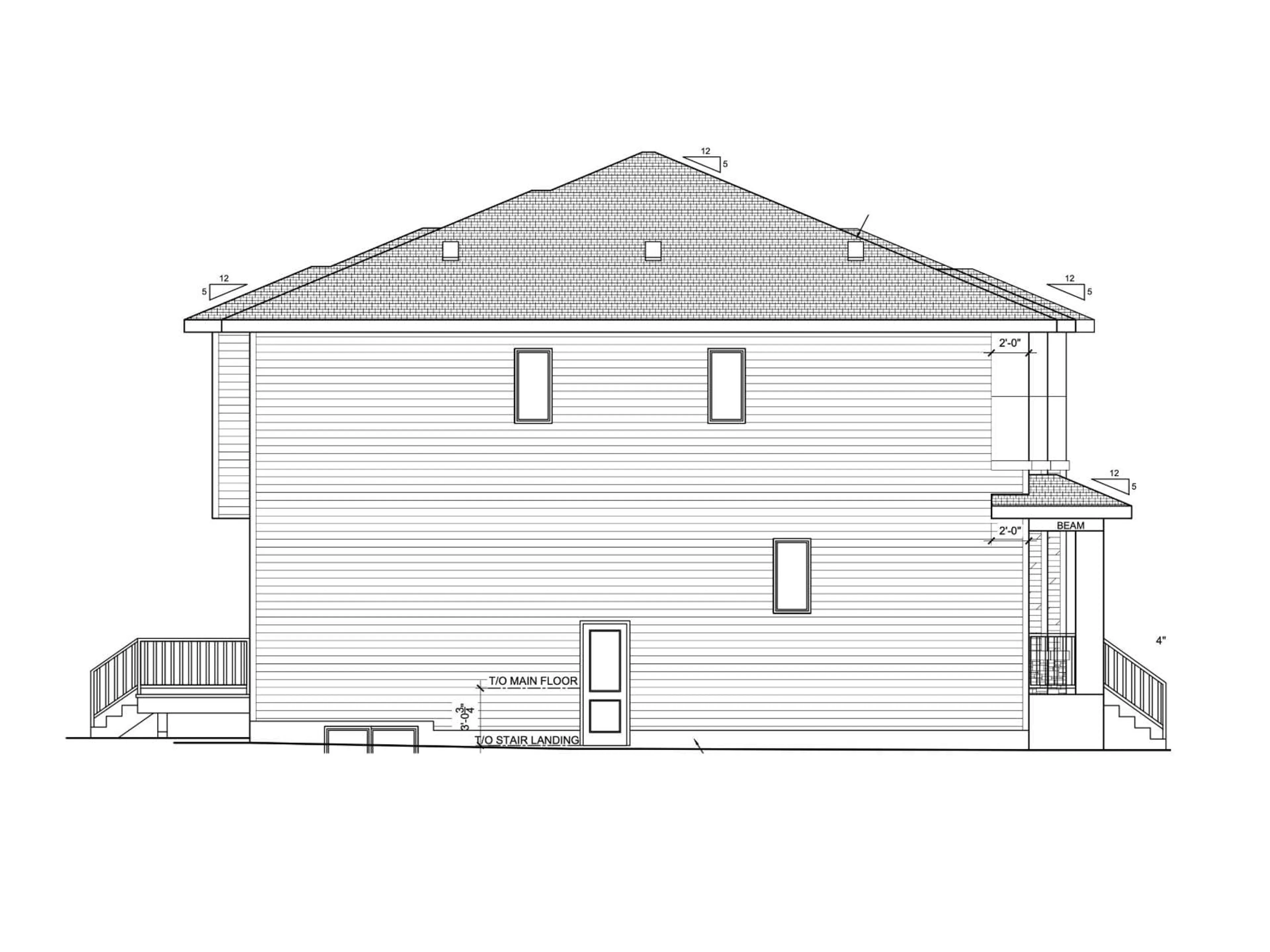 Floor plan for 436 ROBINSON BOULEVARD, Leduc Alberta T9E1P8