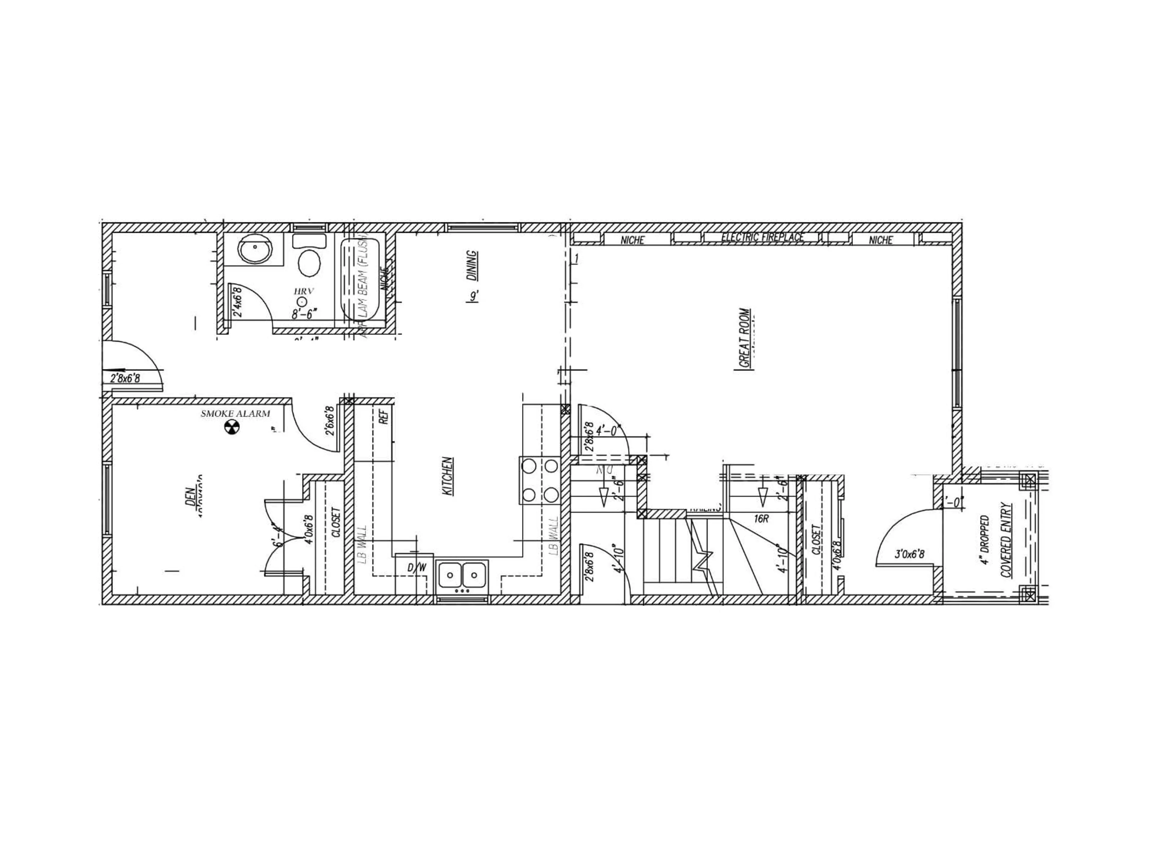 Floor plan for 543 ROBINSON BOULEVARD, Leduc Alberta T9E1P8