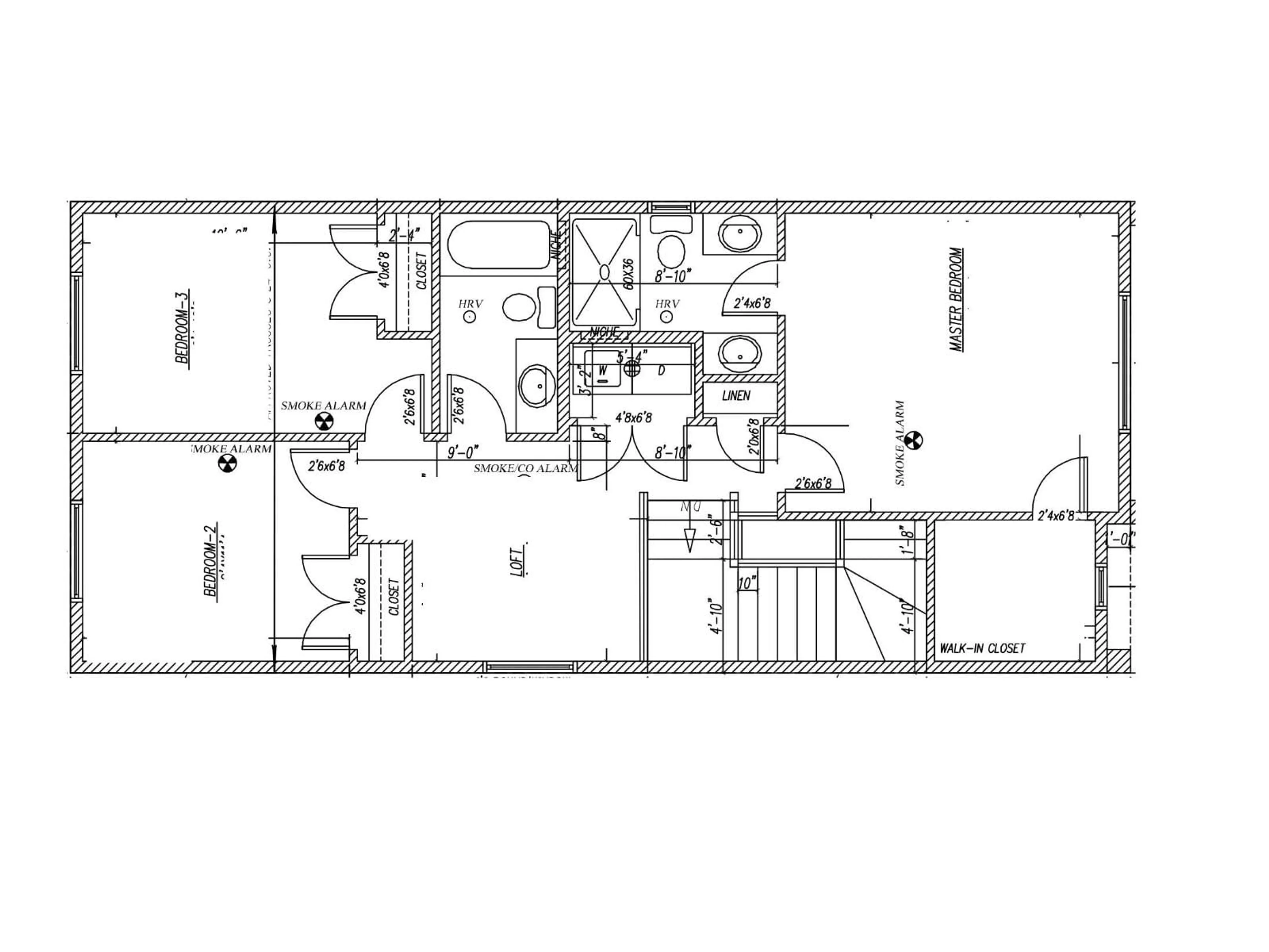 Floor plan for 543 ROBINSON BOULEVARD, Leduc Alberta T9E1P8