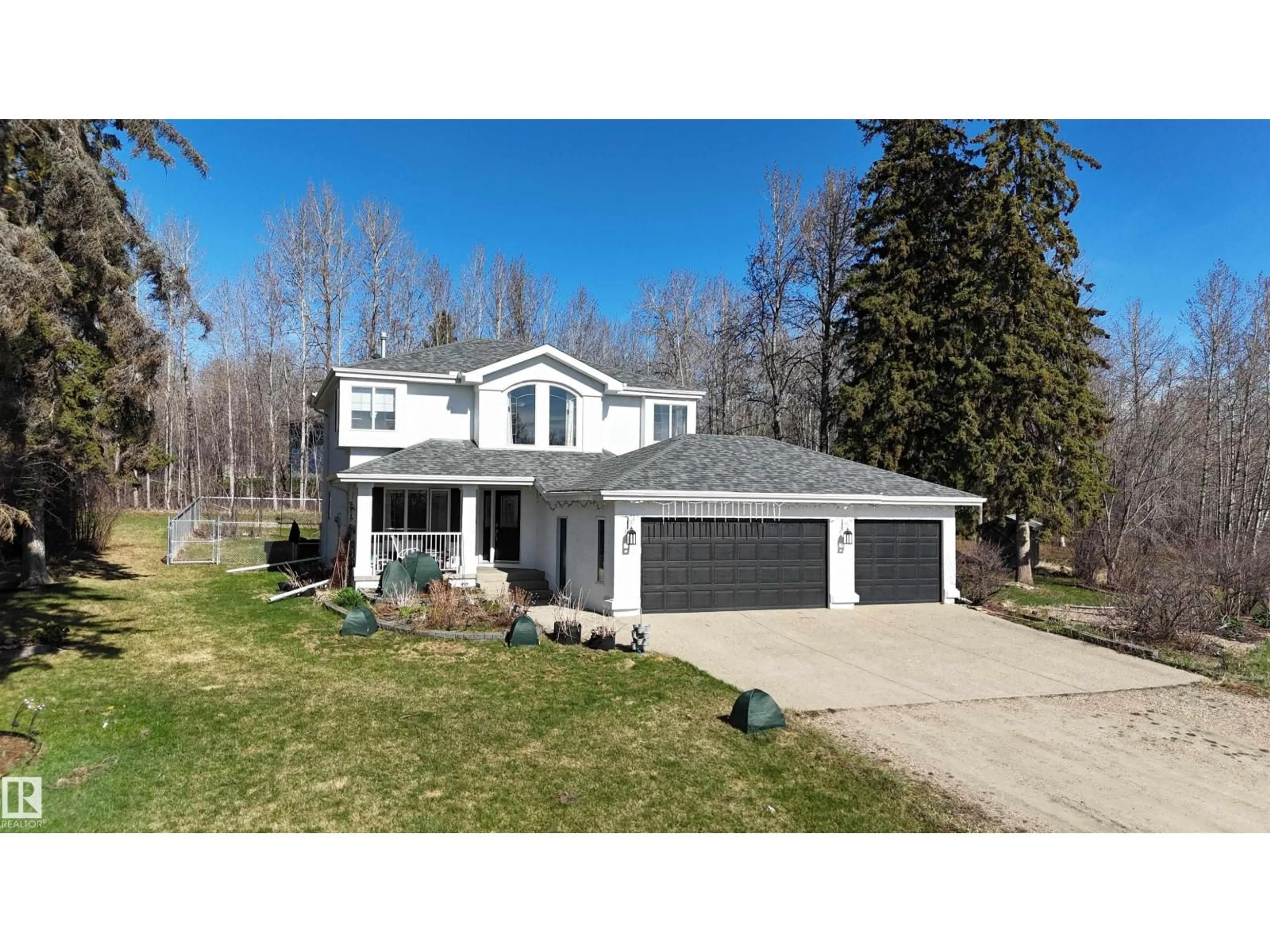 Home with vinyl exterior material, unknown for 73 - 8 49006 RR, Rural Brazeau County Alberta T7A2A2