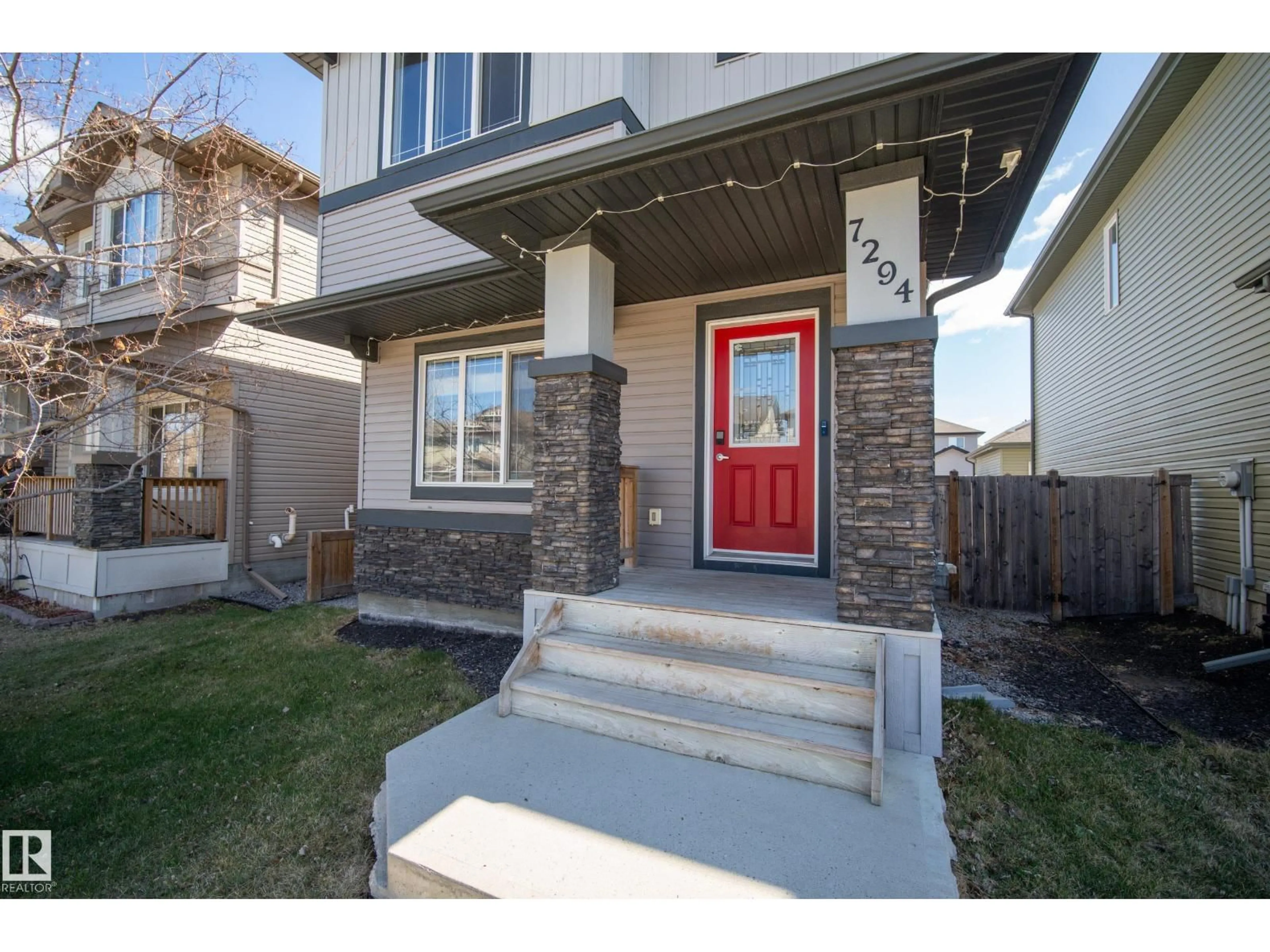 Home with brick exterior material, street for 7294 ARMOUR CR, Edmonton Alberta T6W2S2