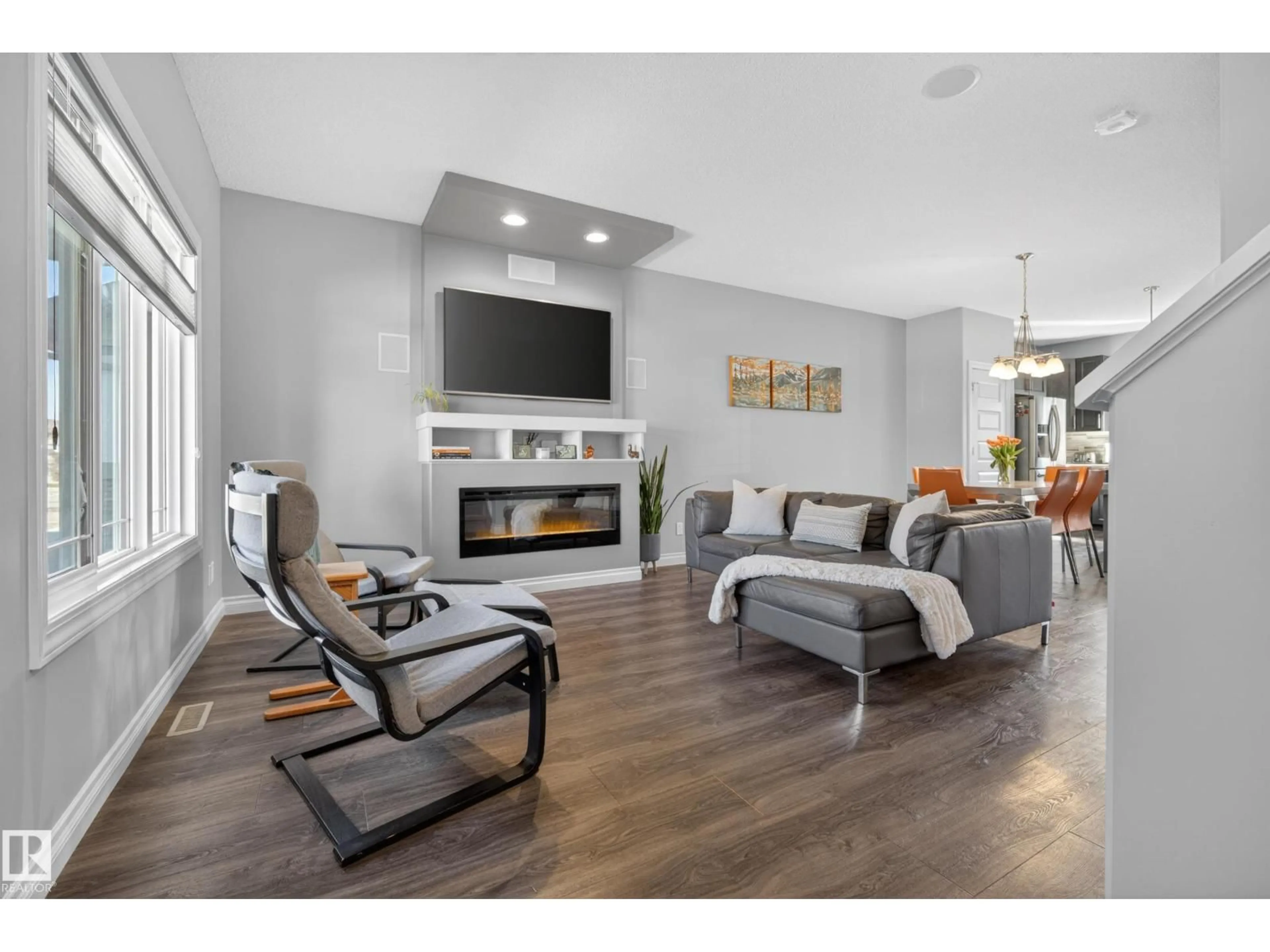Living room with furniture, unknown for 7294 ARMOUR CR, Edmonton Alberta T6W2S2
