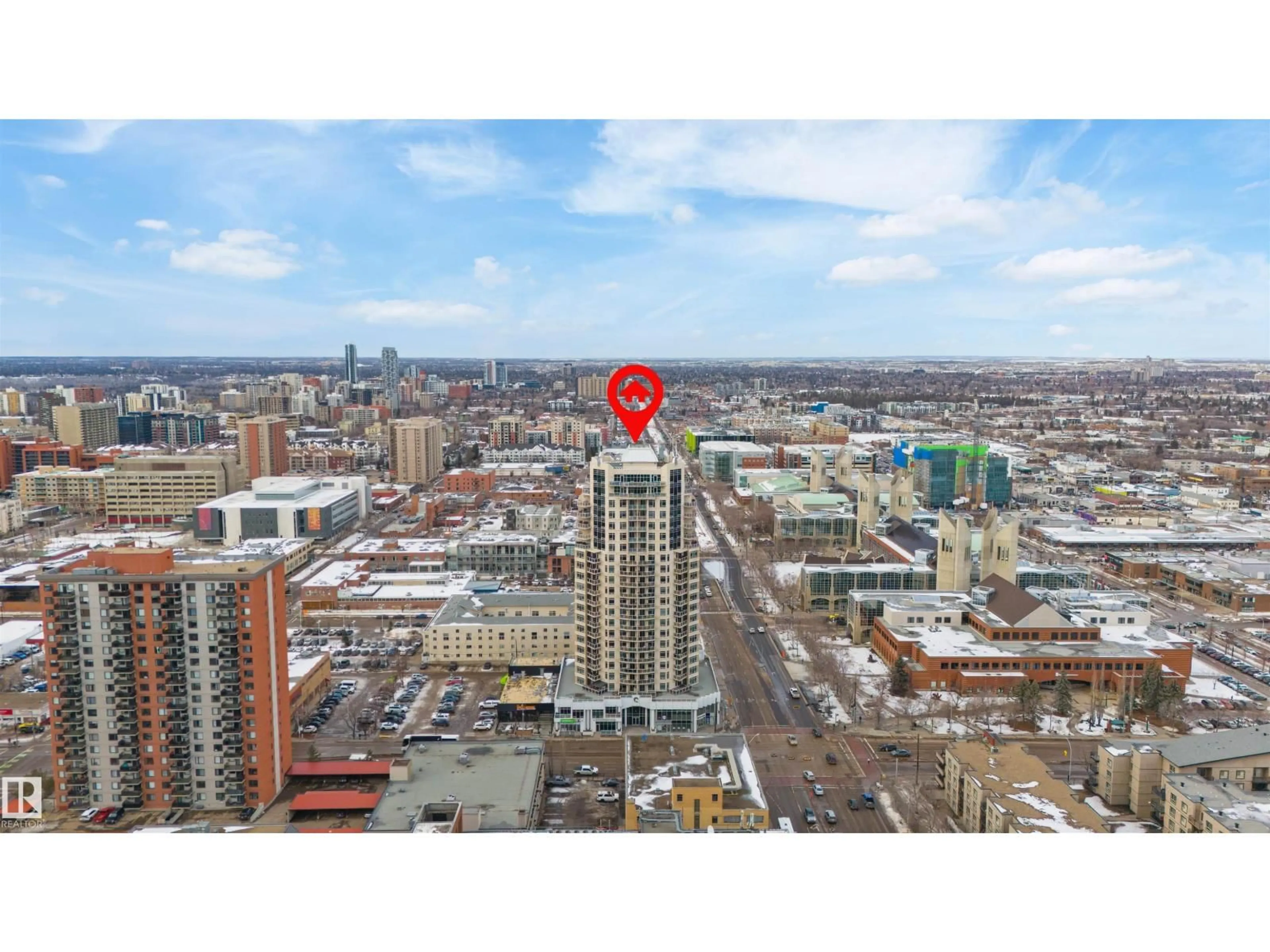 Picture of a map for 10388 - 1901 105 ST, Edmonton Alberta T5J0C2