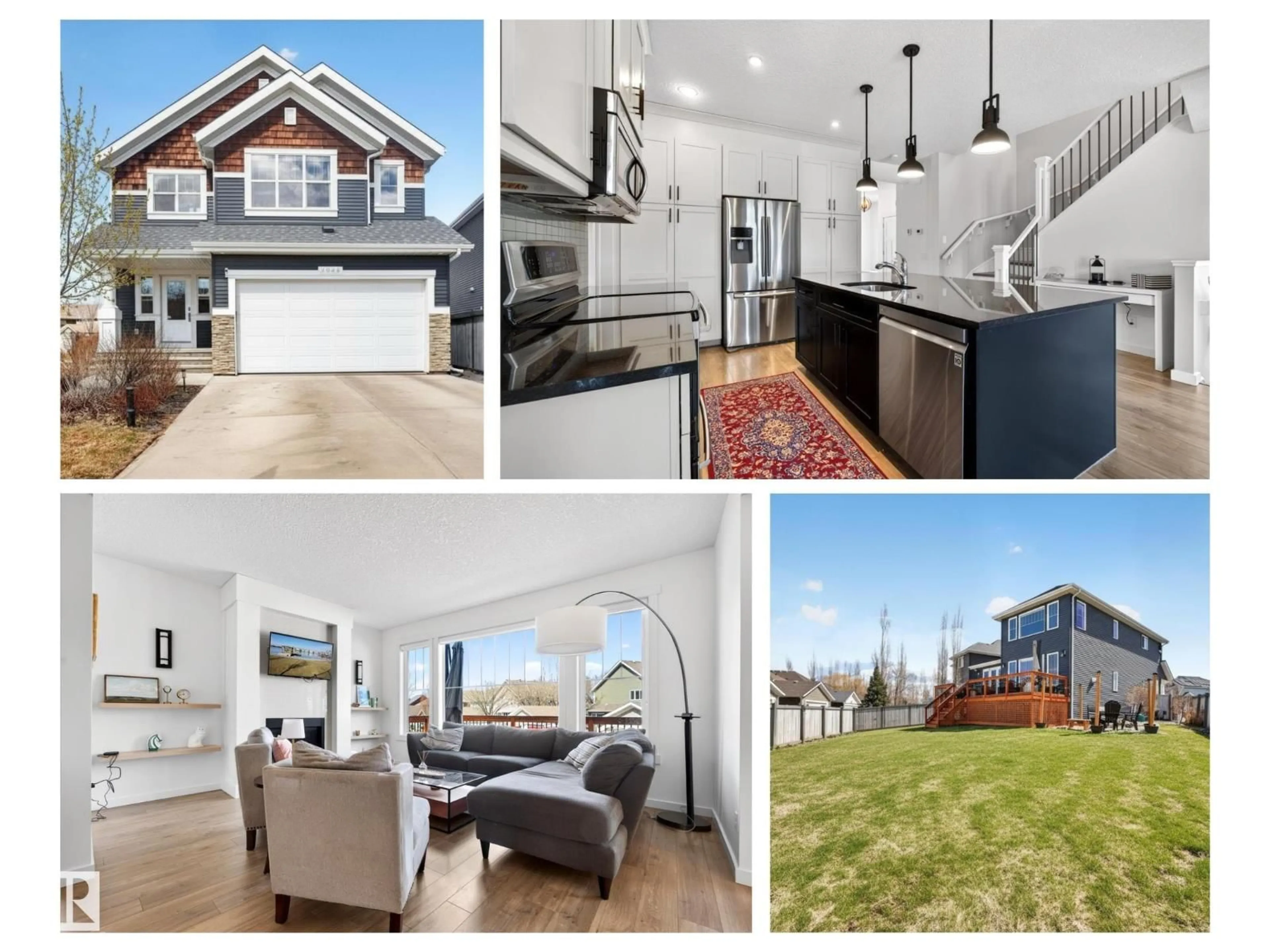 Open concept kitchen, unknown for SW - 8048 18 AV, Edmonton Alberta T6X0Z8
