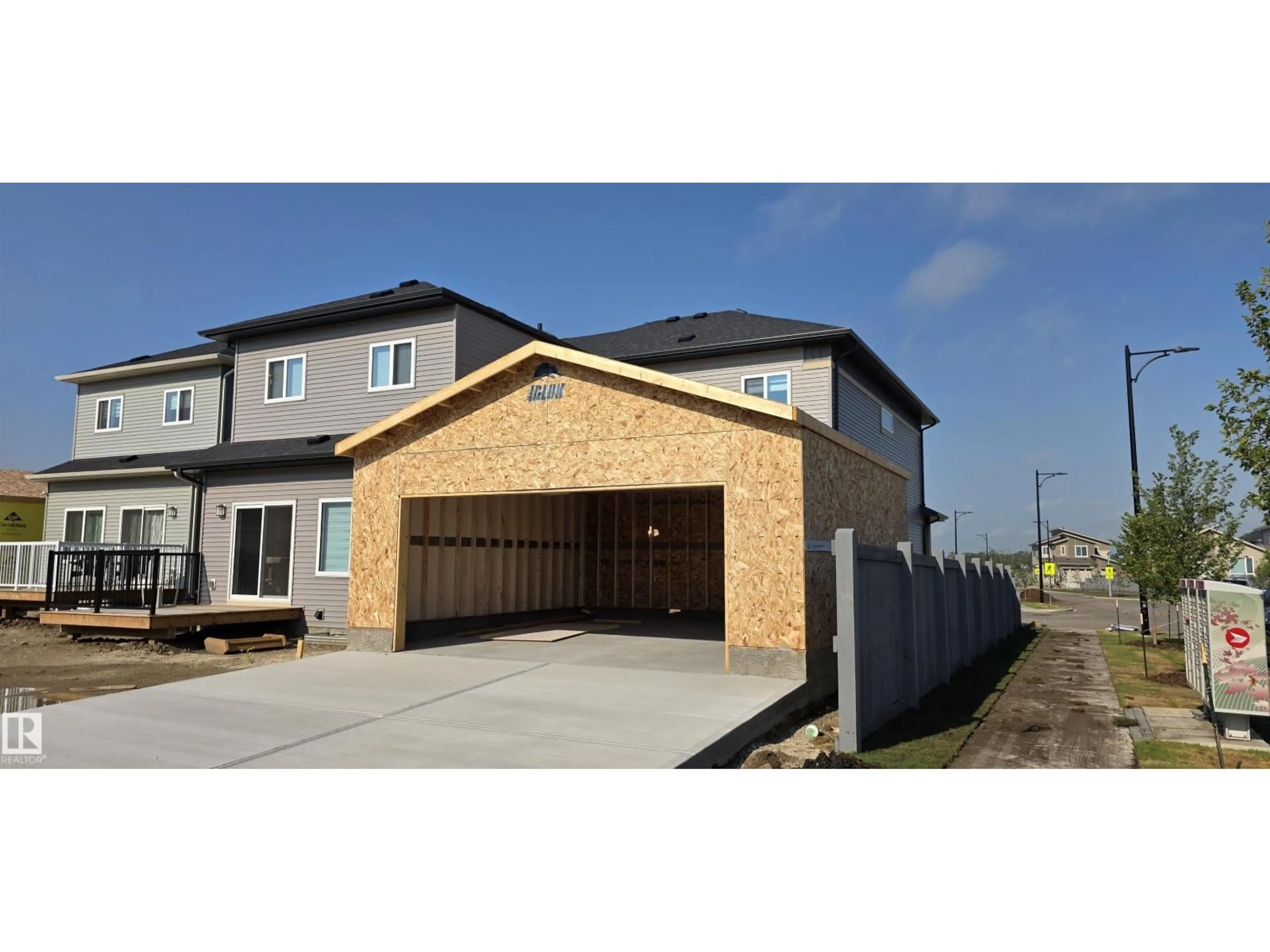 Home with brick exterior material, street for 301 BRAE WY, Leduc Alberta T9E1T7
