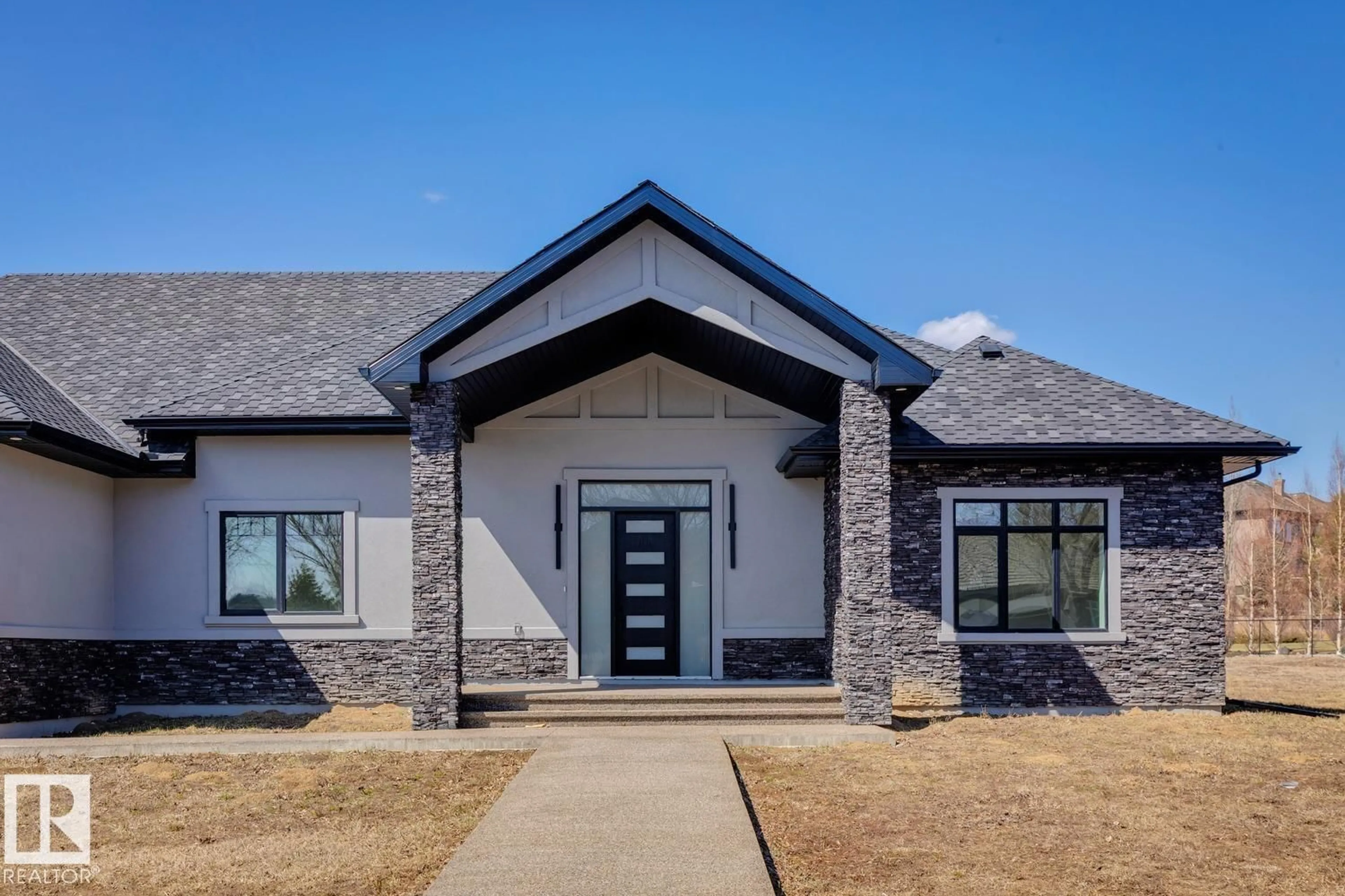Home with brick exterior material, unknown for 15 PINNACLE KY, Rural Sturgeon County Alberta T8T0B5