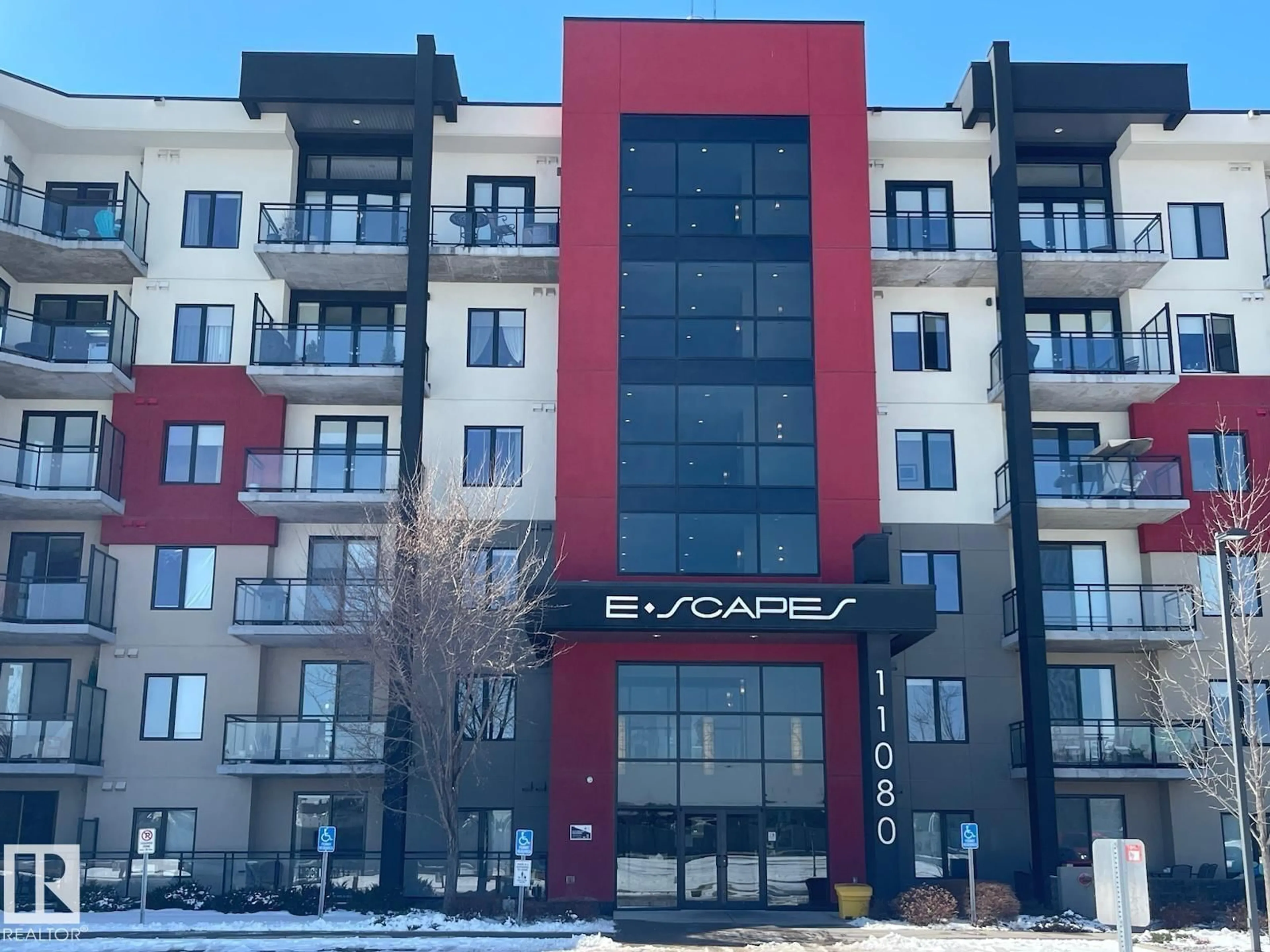 Indoor foyer for 613 - 11080 ELLERSLIE RD, Edmonton Alberta T6W2C2
