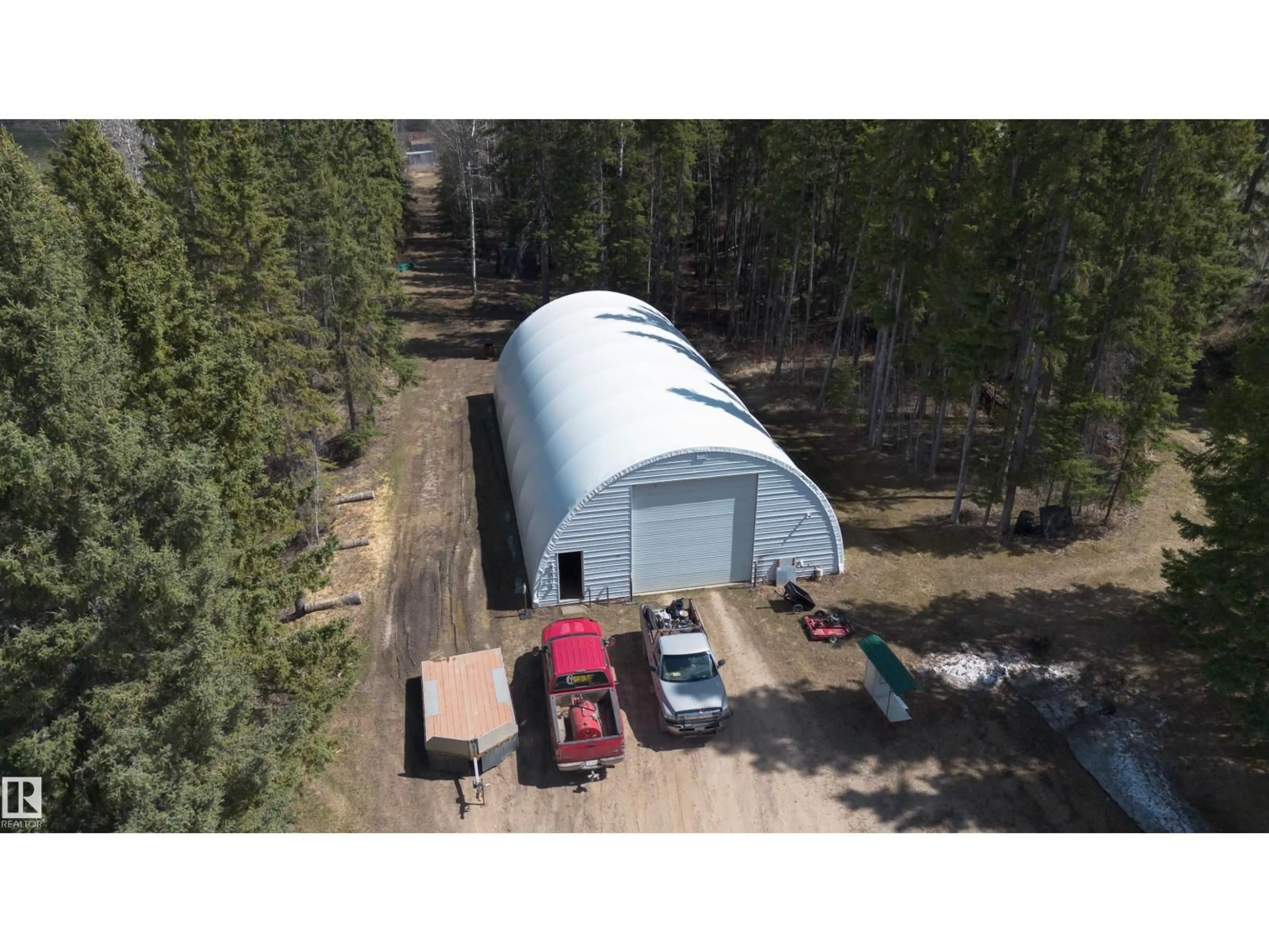Shed for 57403 HWY 764, Rural Barrhead County Alberta T7N1N4