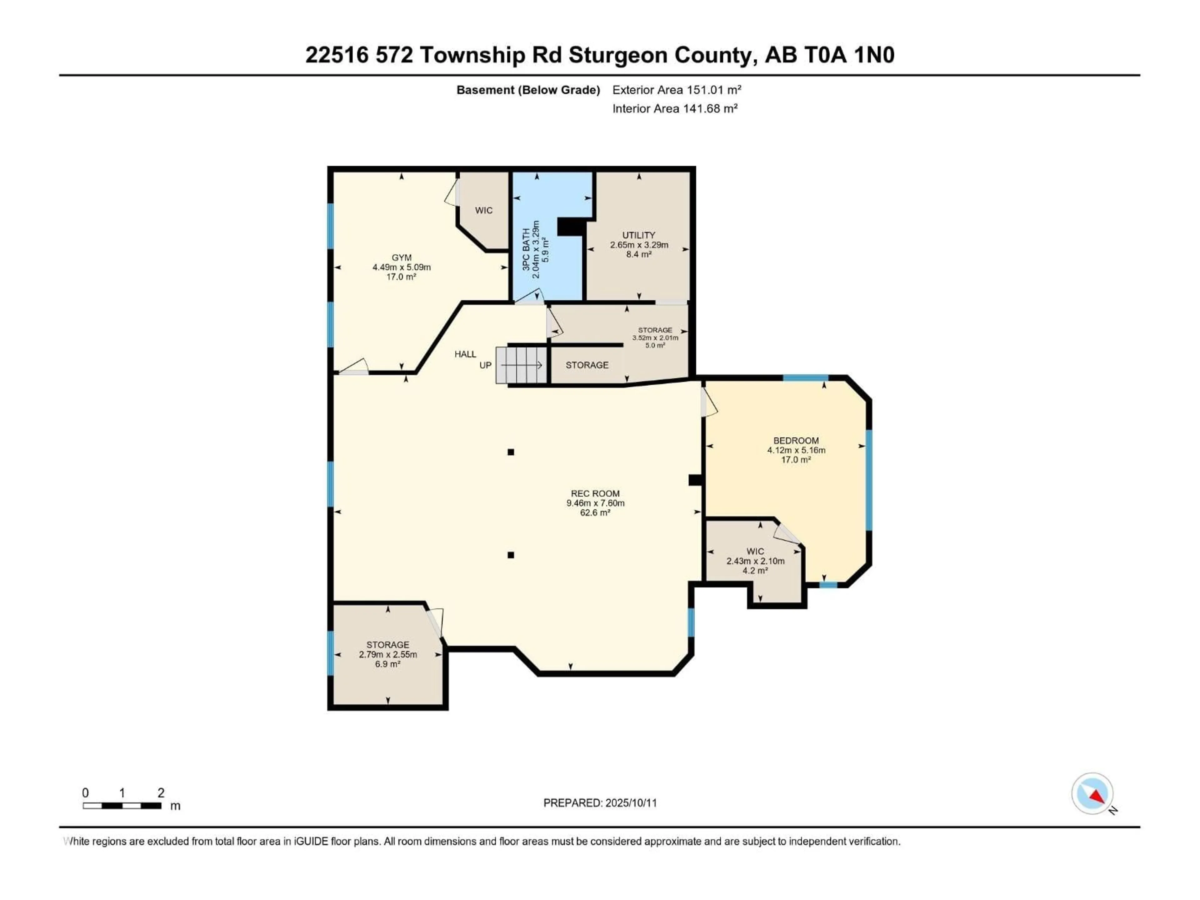 Floor plan for 22516 TWP ROAD 572, Rural Sturgeon County Alberta T0A1N5