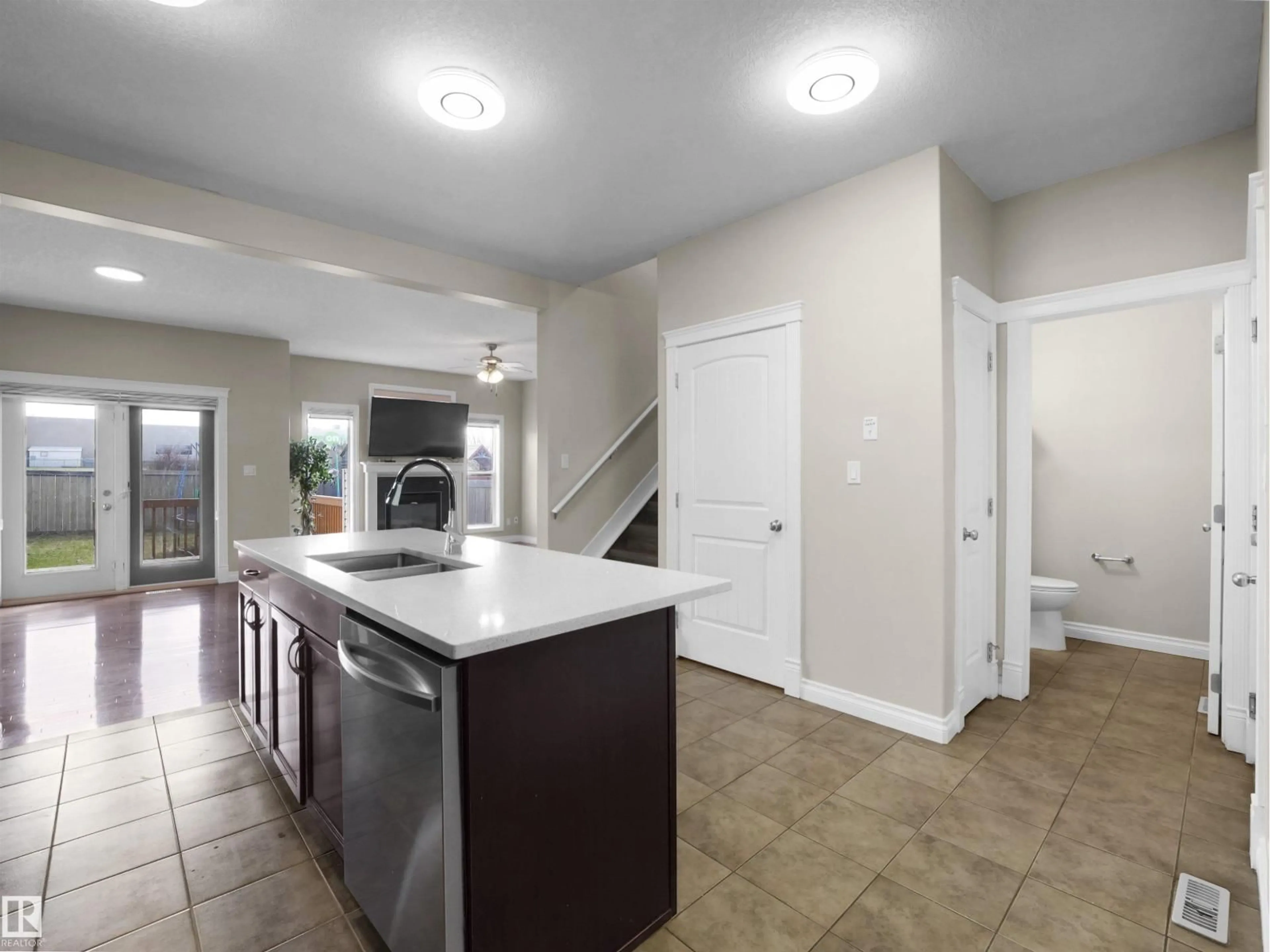 Open concept kitchen, unknown for 2511 29 ST, Edmonton Alberta T6T0G8