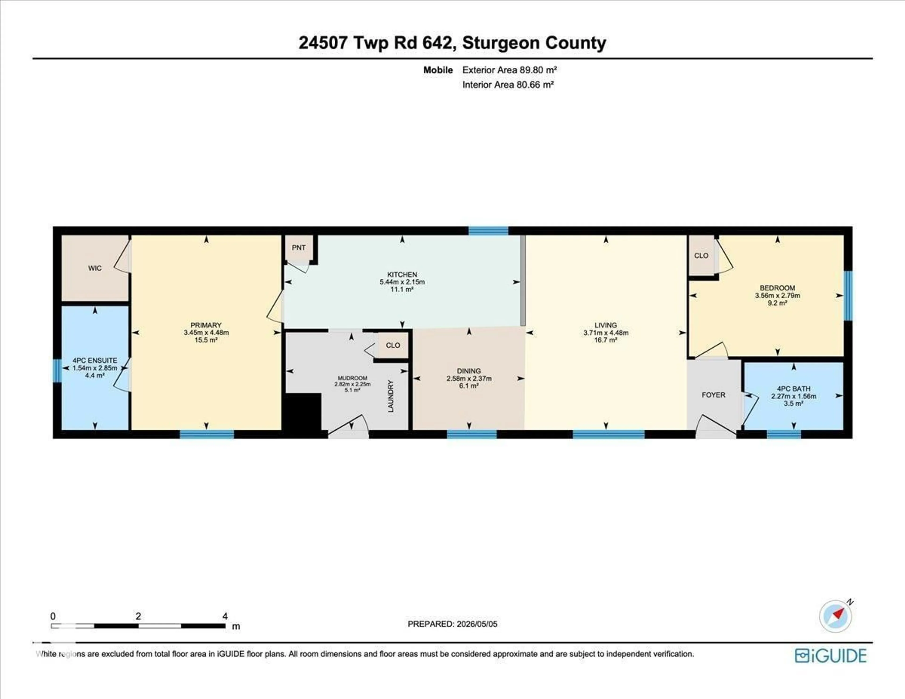 Floor plan for 24507 SH 642, Rural Sturgeon County Alberta T8R1P4