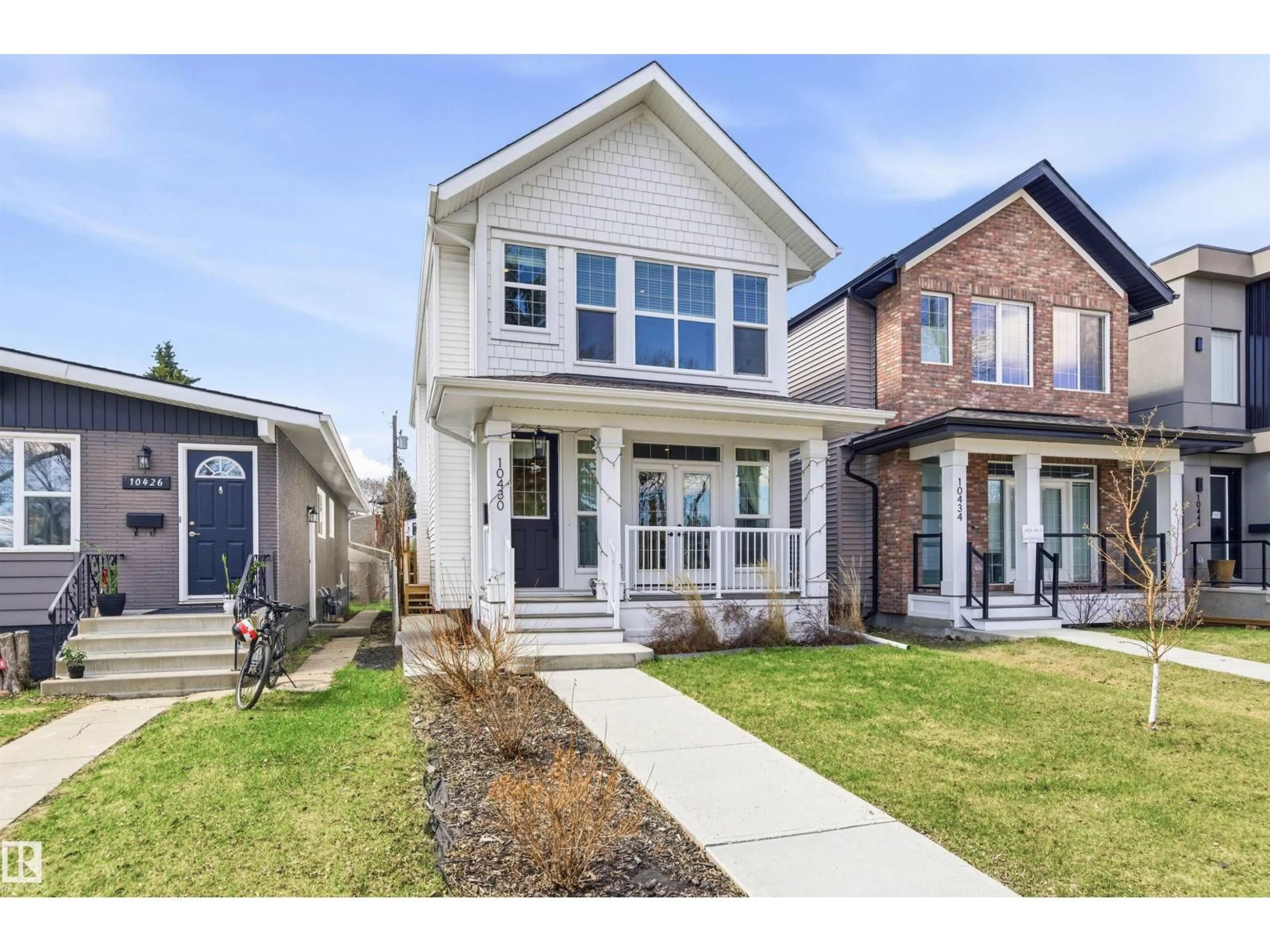 Home with brick exterior material, street for 10430 143 ST, Edmonton Alberta T5N2S4