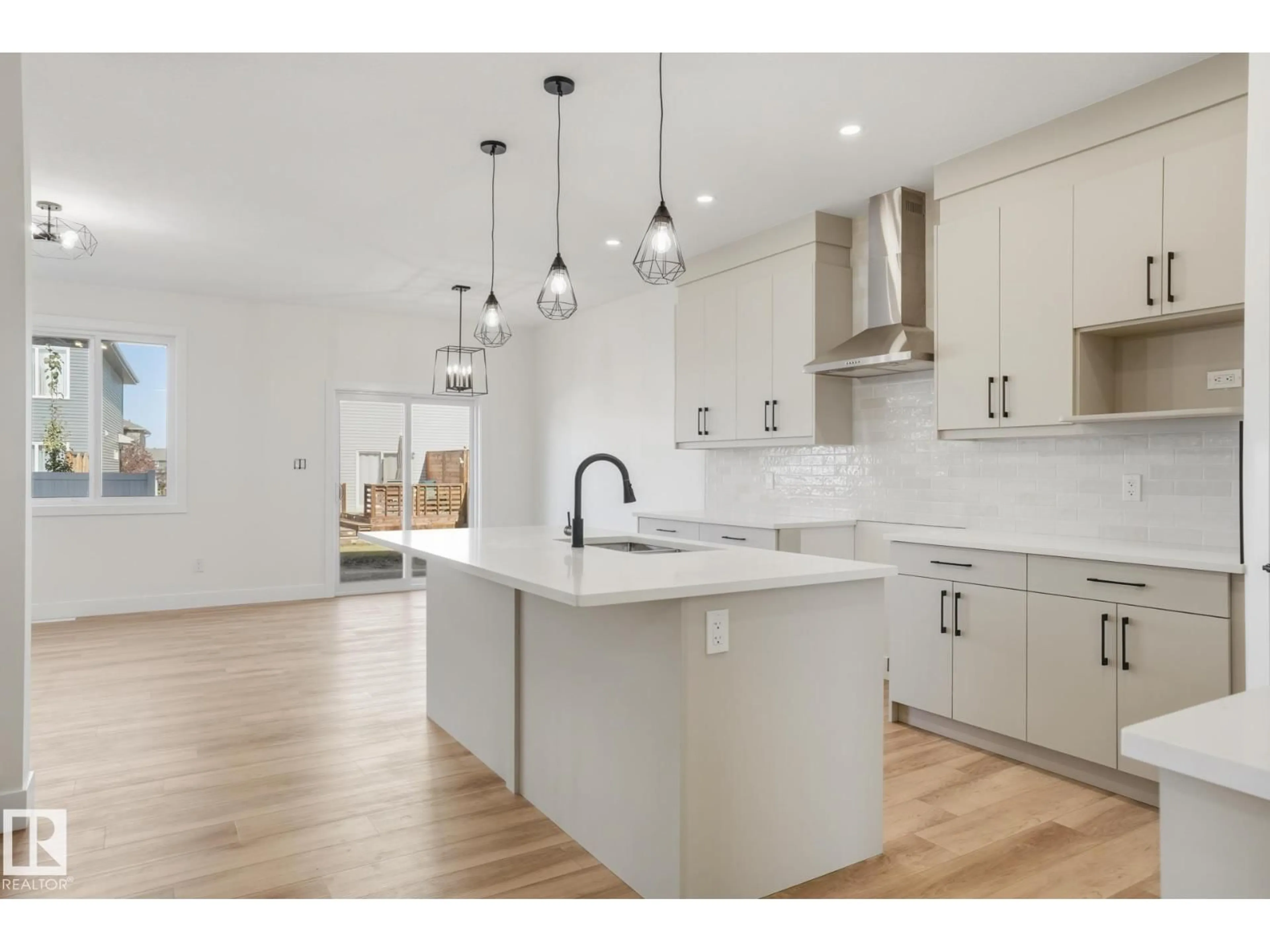 Open concept kitchen, unknown for 96 SPRING LI, Spruce Grove Alberta T7X2X7