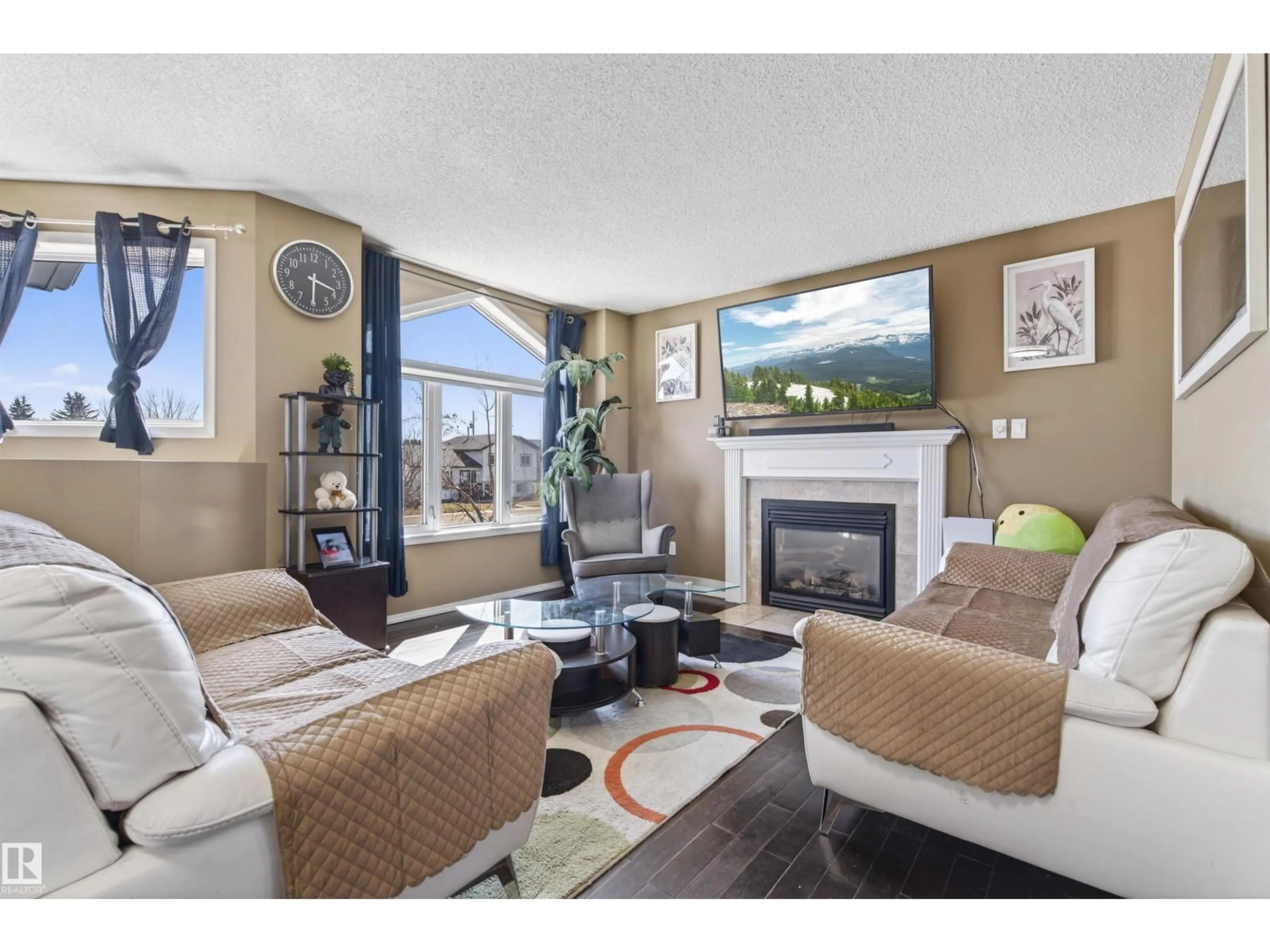 Living room with furniture, unknown for 6006 53 AV, Cold Lake Alberta T9M1V5