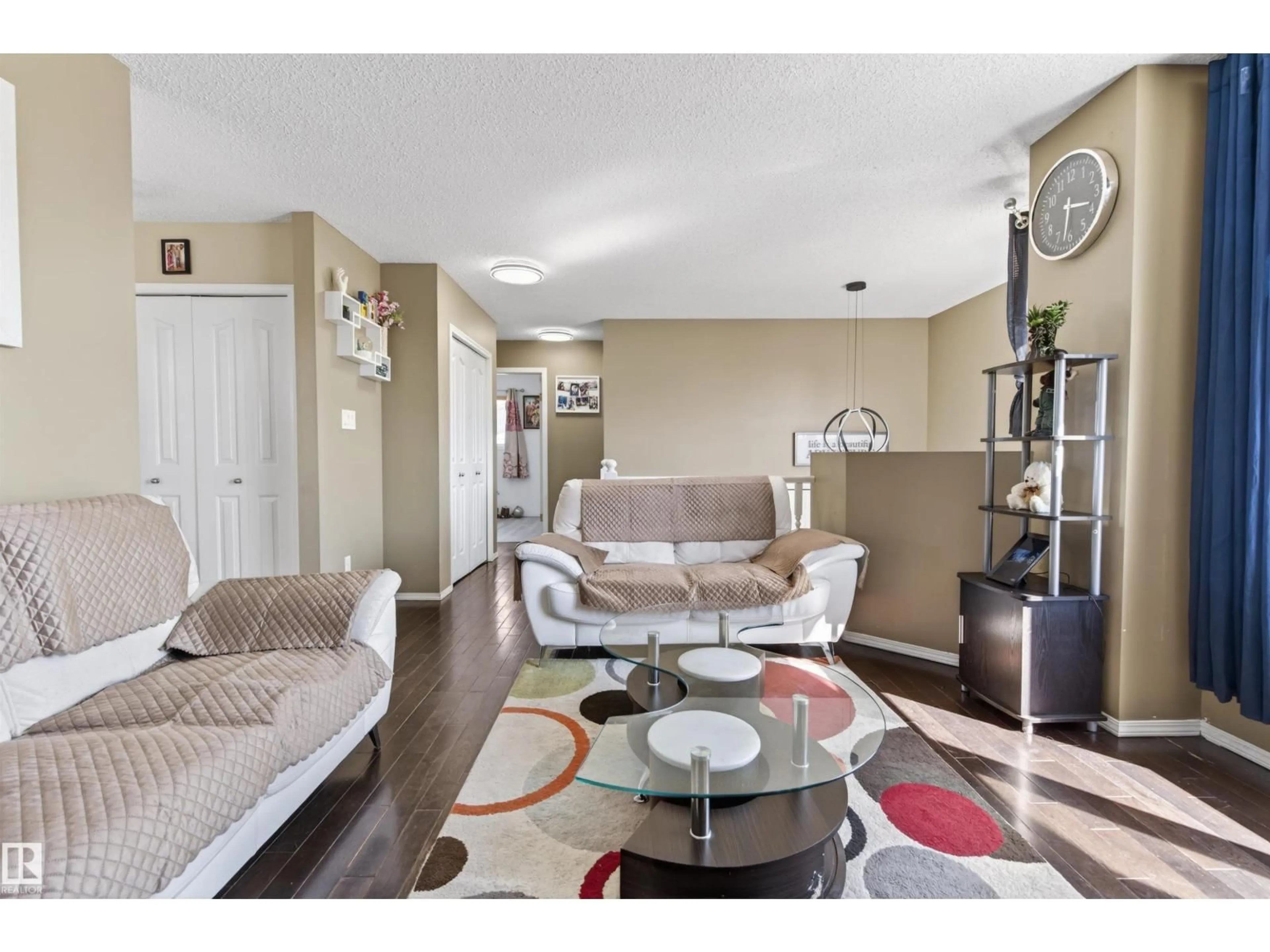 Living room with furniture, unknown for 6006 53 AV, Cold Lake Alberta T9M1V5