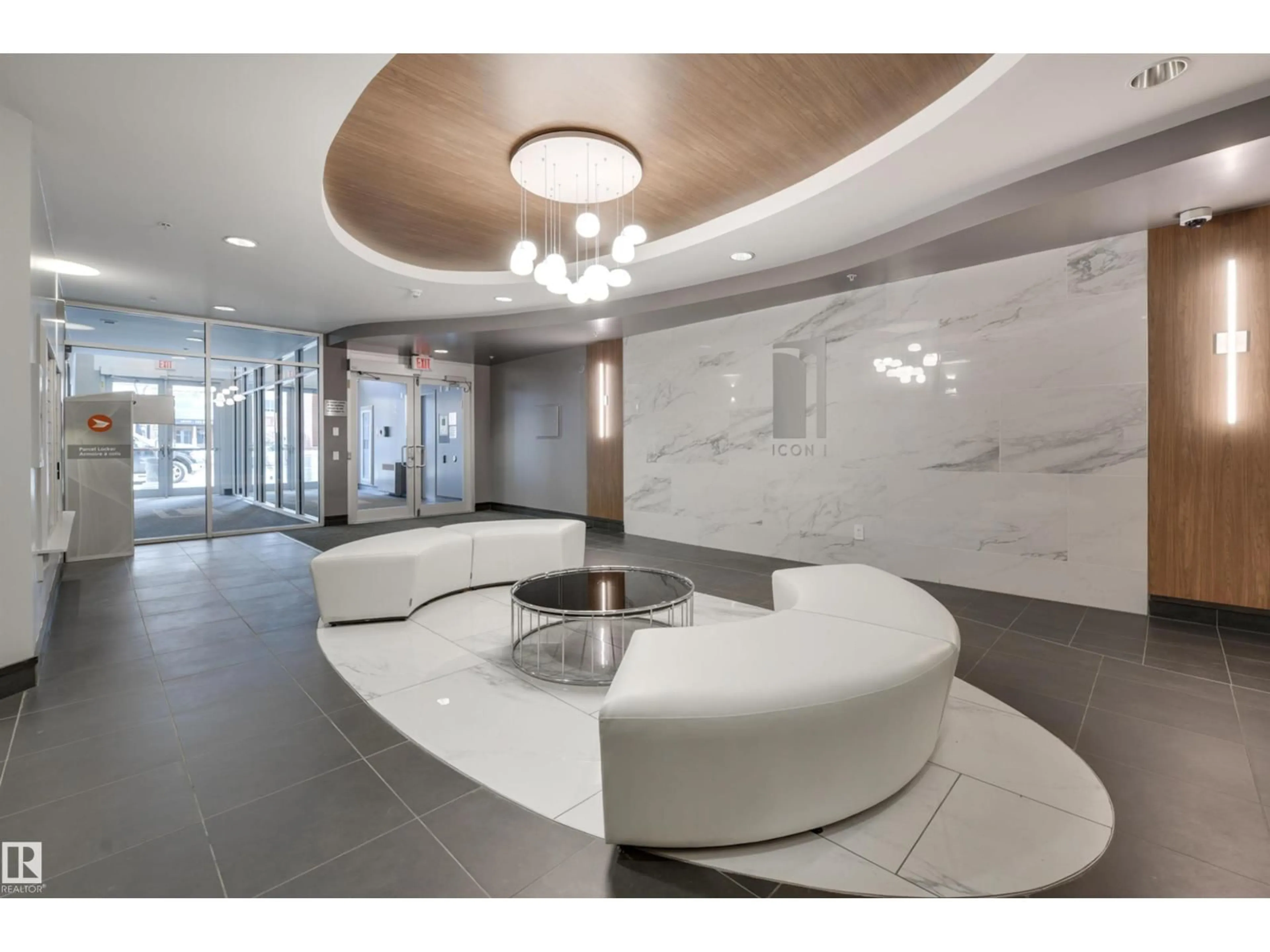 Lobby for 603 - 10136 104 ST NW, Edmonton Alberta T5J0B5