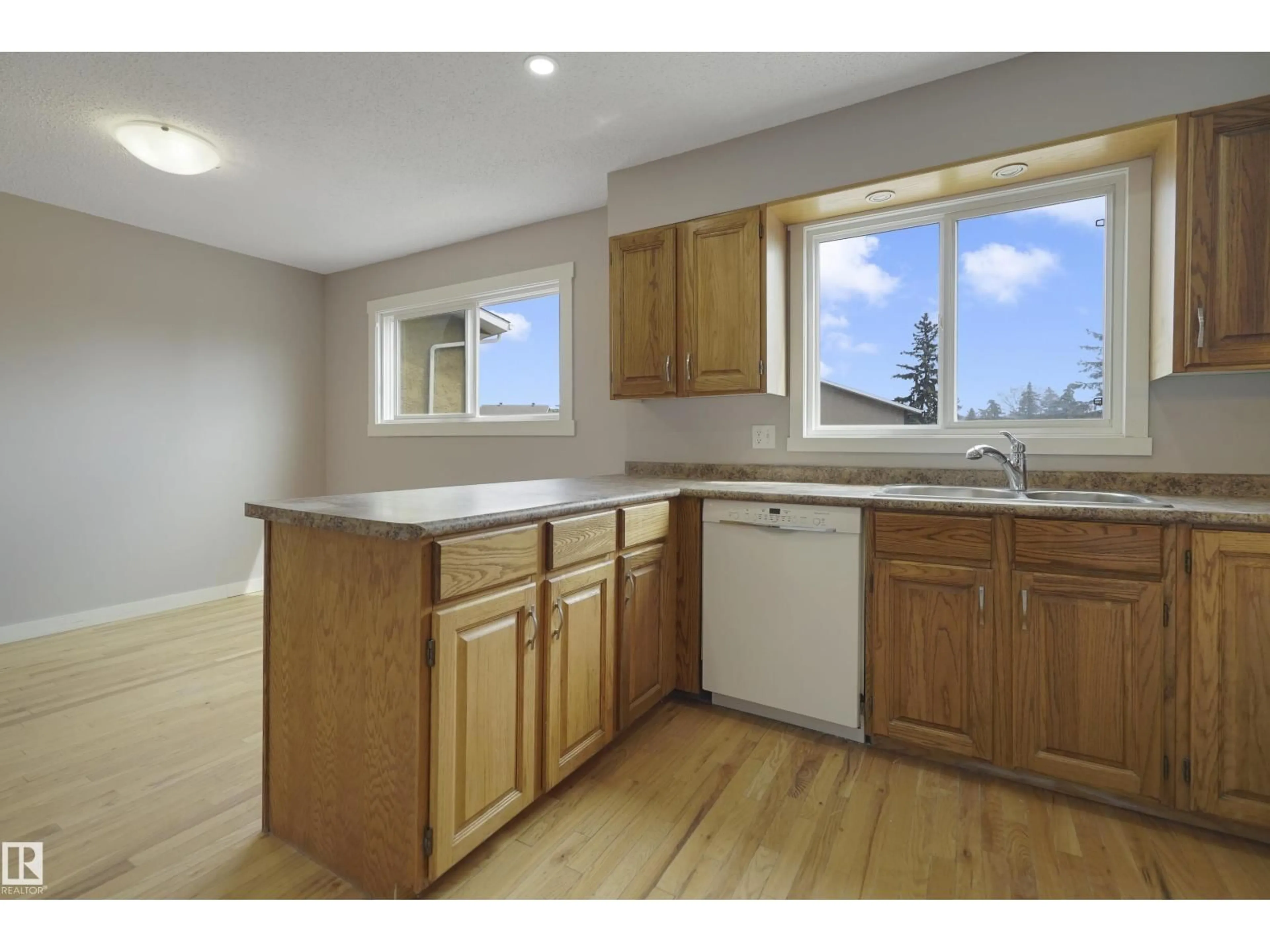 Standard kitchen, unknown for NW - 10612 158 AV, Edmonton Alberta T5X4H5