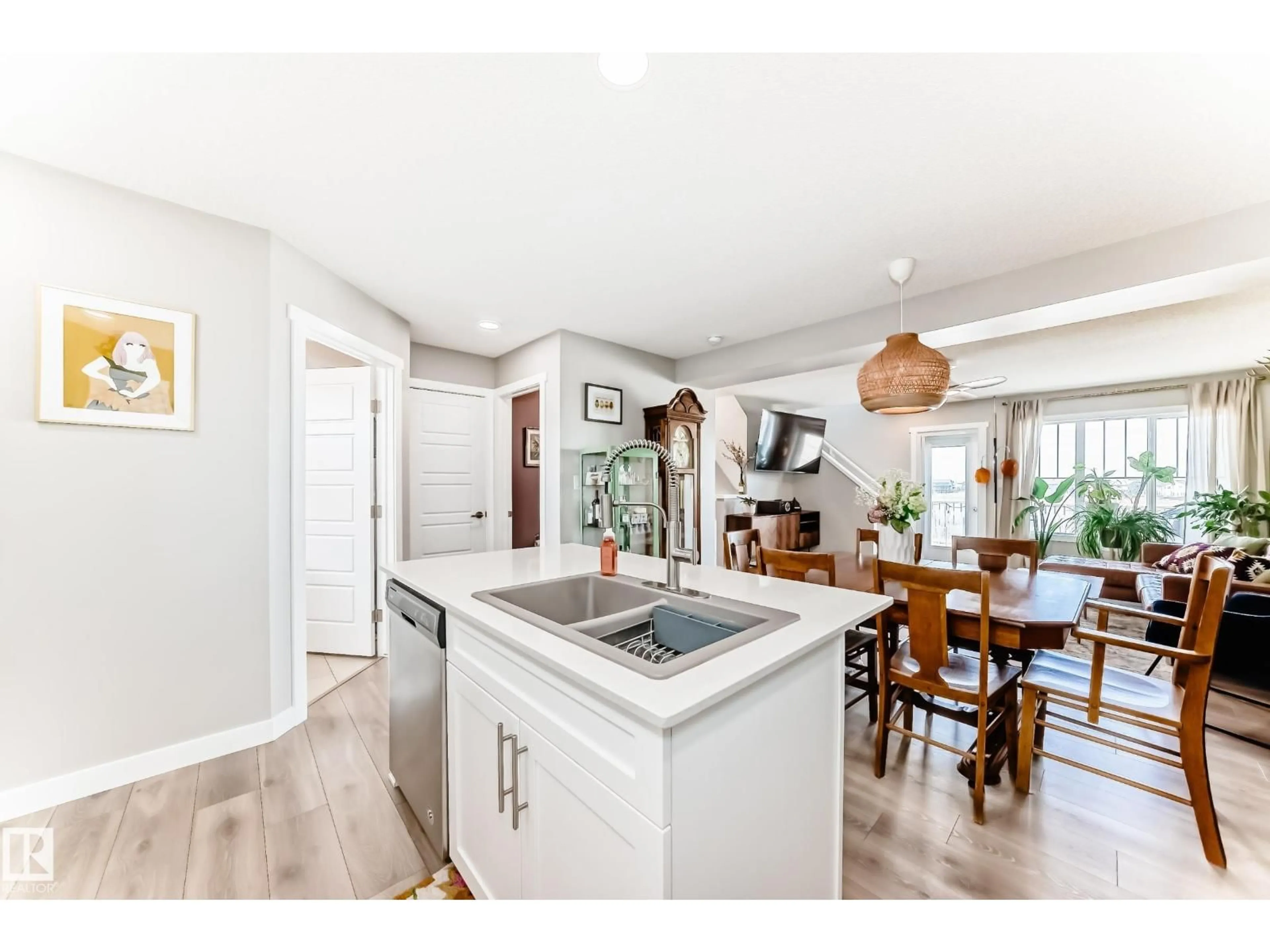 Open concept kitchen, unknown for #39 - 17832 78 ST, Edmonton Alberta T5Z0P7