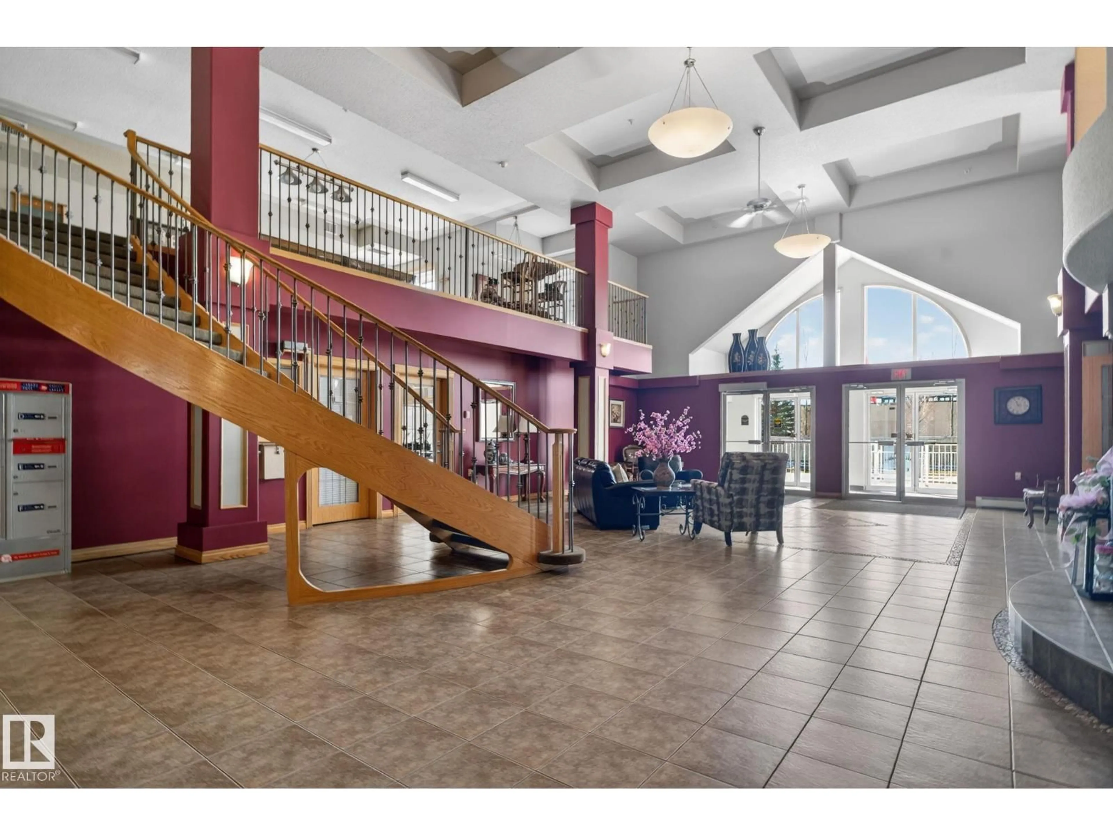 Lobby for 340 612 111 ST, Edmonton Alberta T6W1R9