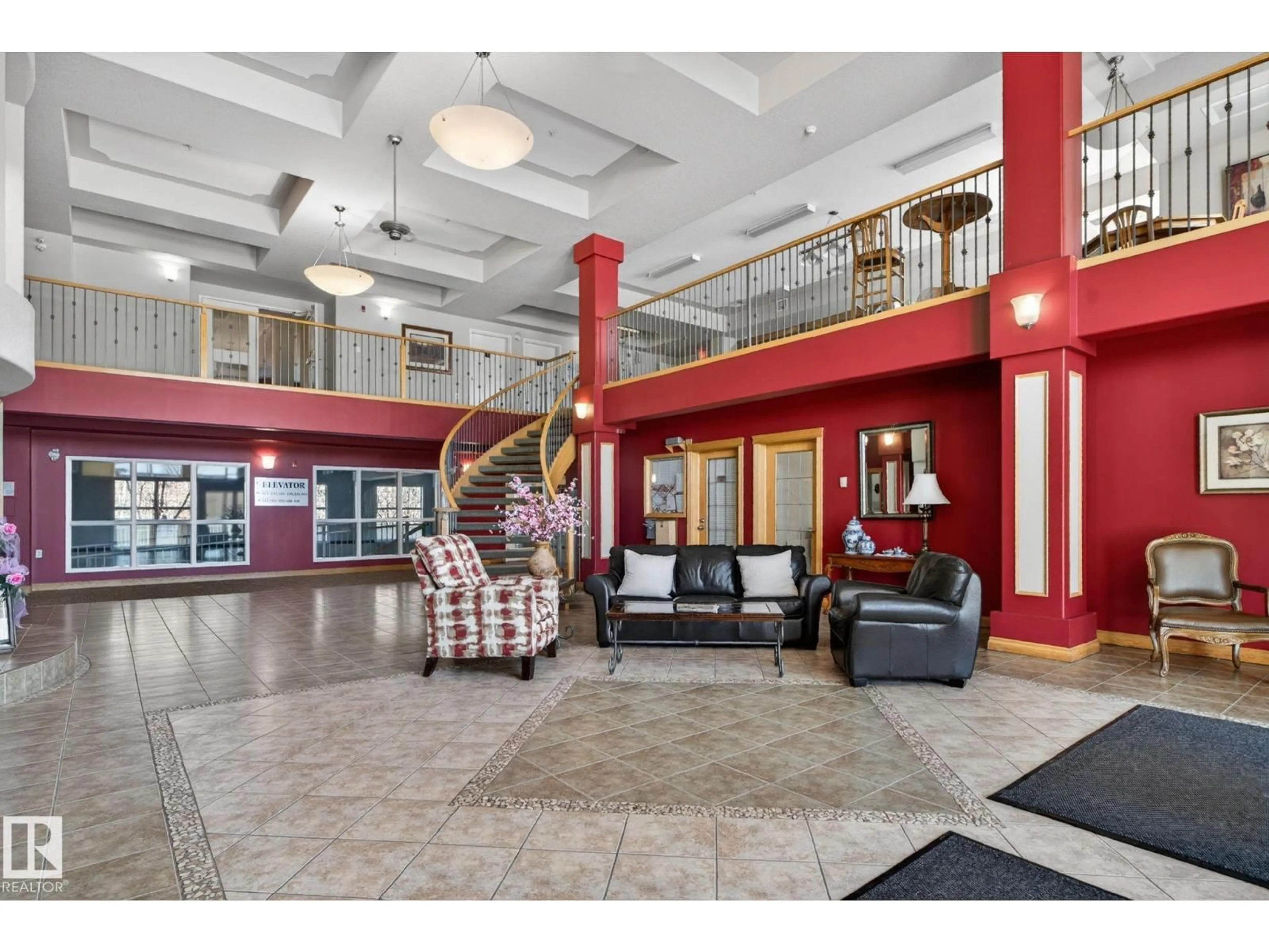 Lobby for 340 612 111 ST, Edmonton Alberta T6W1R9