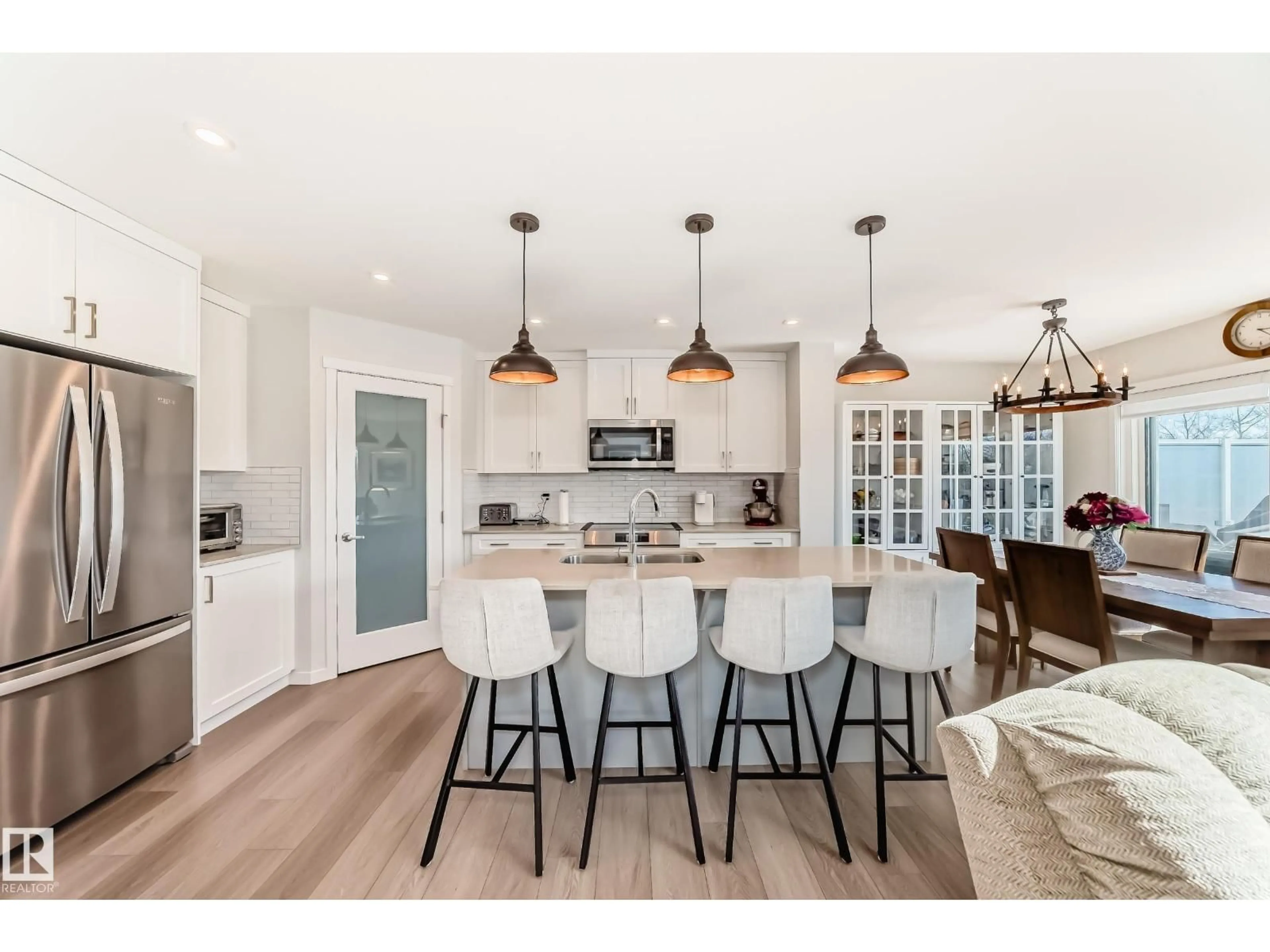 Open concept kitchen, unknown for 98 HORTON WY, Ardrossan Alberta T8E0B2