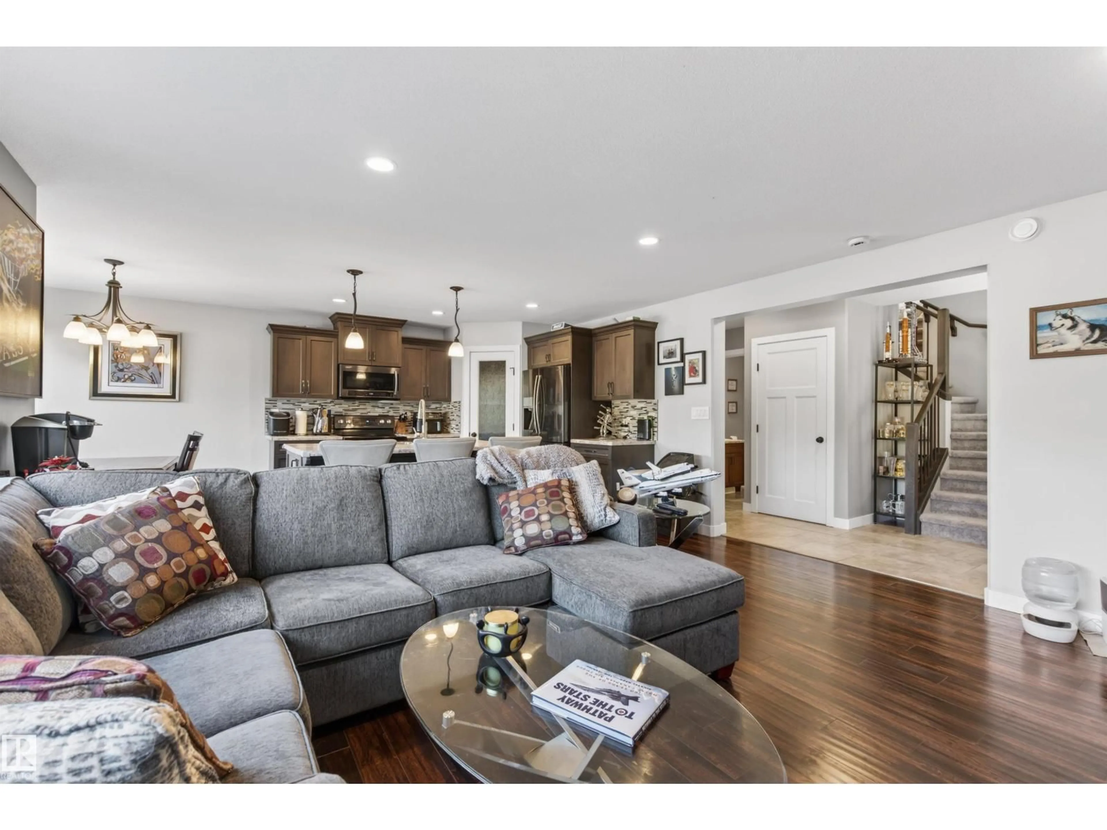 Living room with furniture, unknown for 6603 TRI CITY WY, Cold Lake Alberta T9M0J2