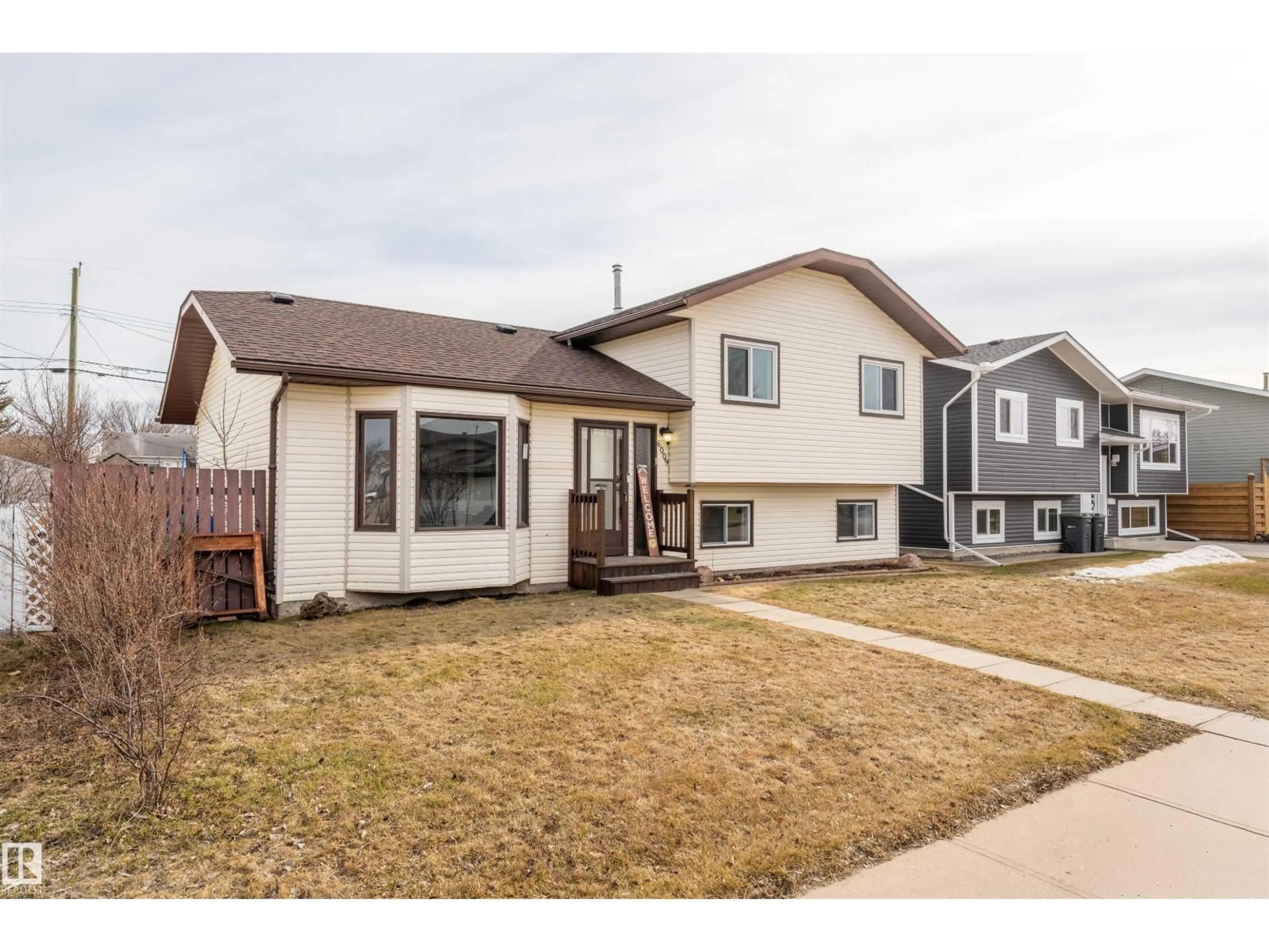 Home with vinyl exterior material, street for 6009 53 AV, Cold Lake Alberta T9M1T4