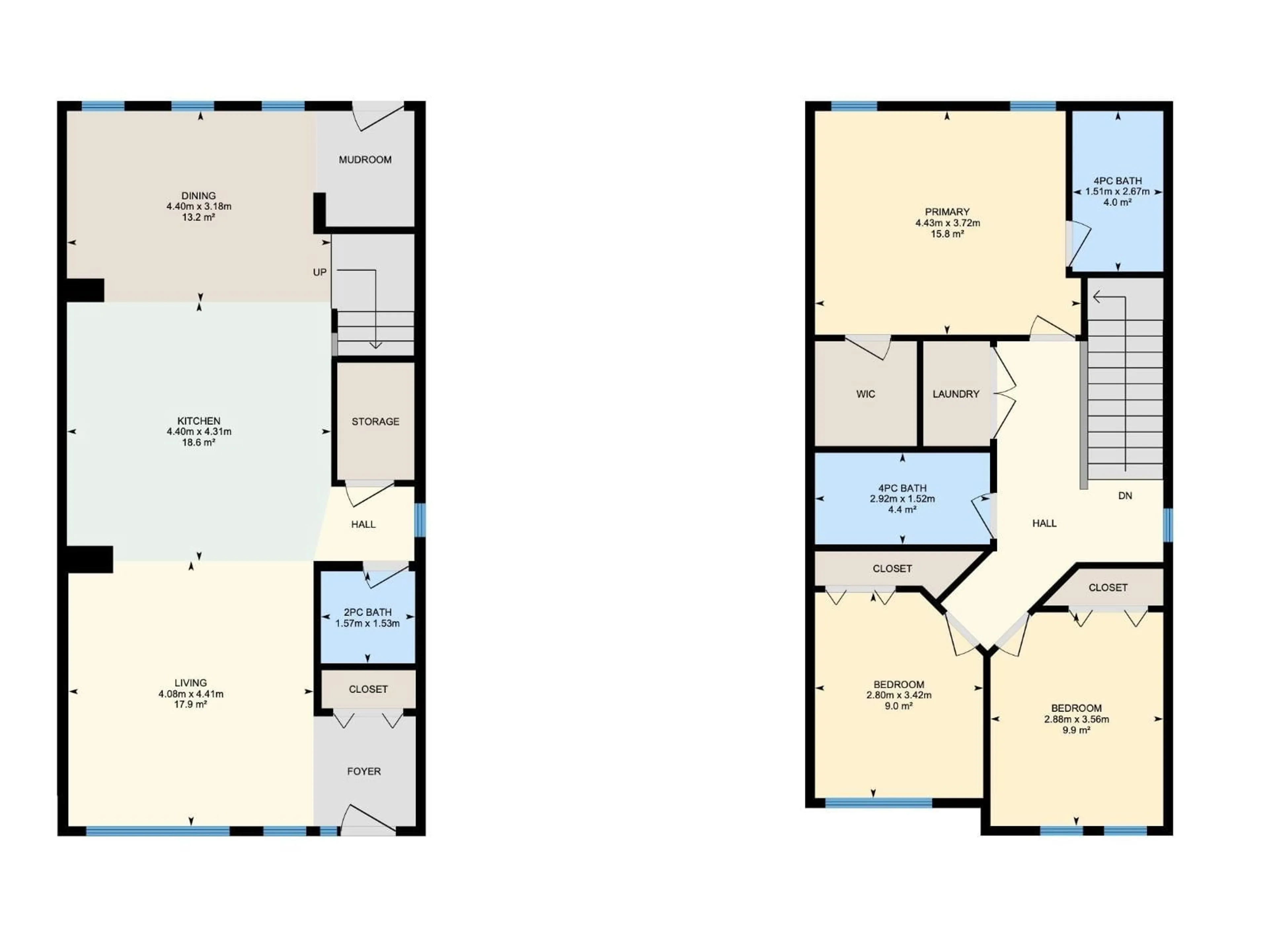 Floor plan for 7 TRIBUTE CM, Spruce Grove Alberta T7X0W5
