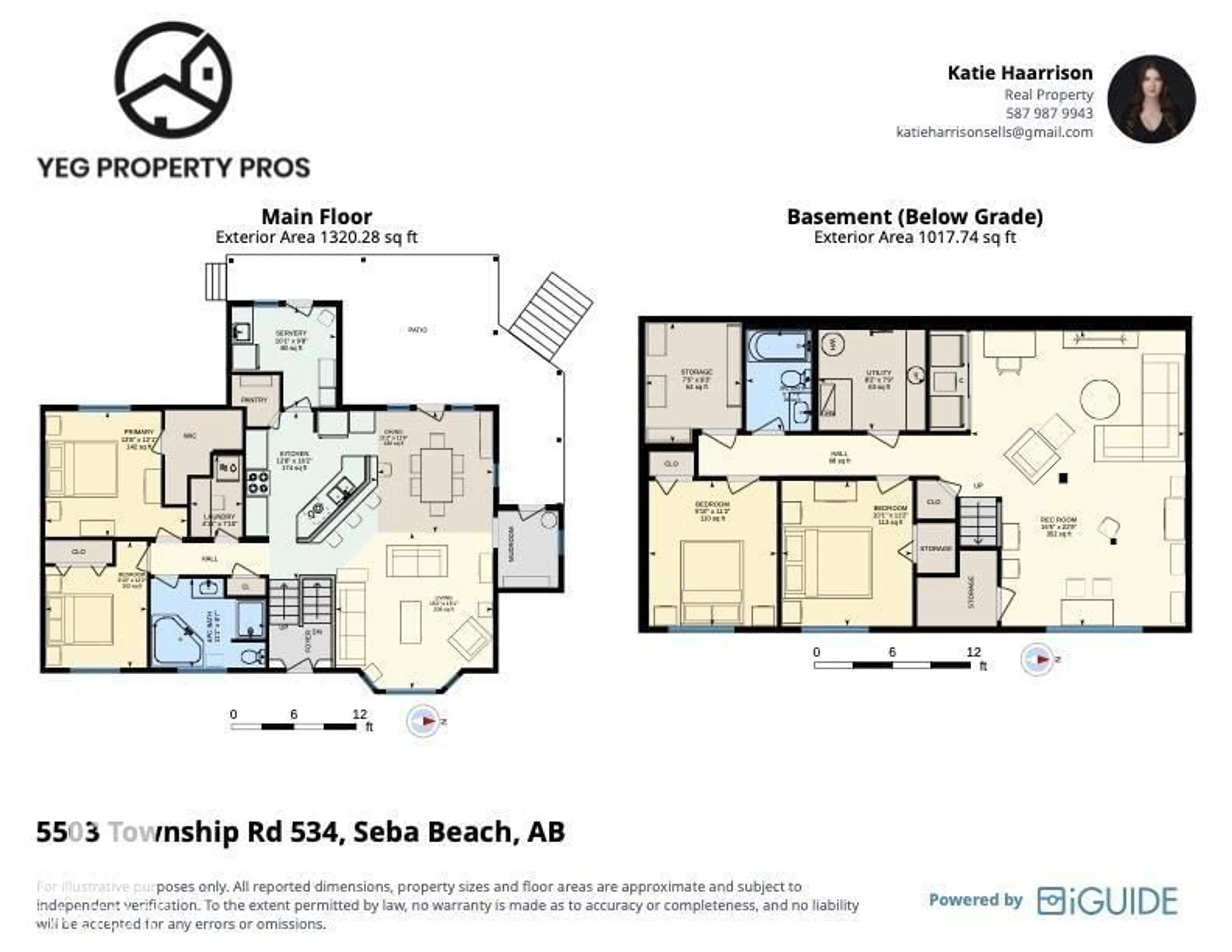 Floor plan for 5503 TWP ROAD 534, Rural Parkland County Alberta T0E0V0