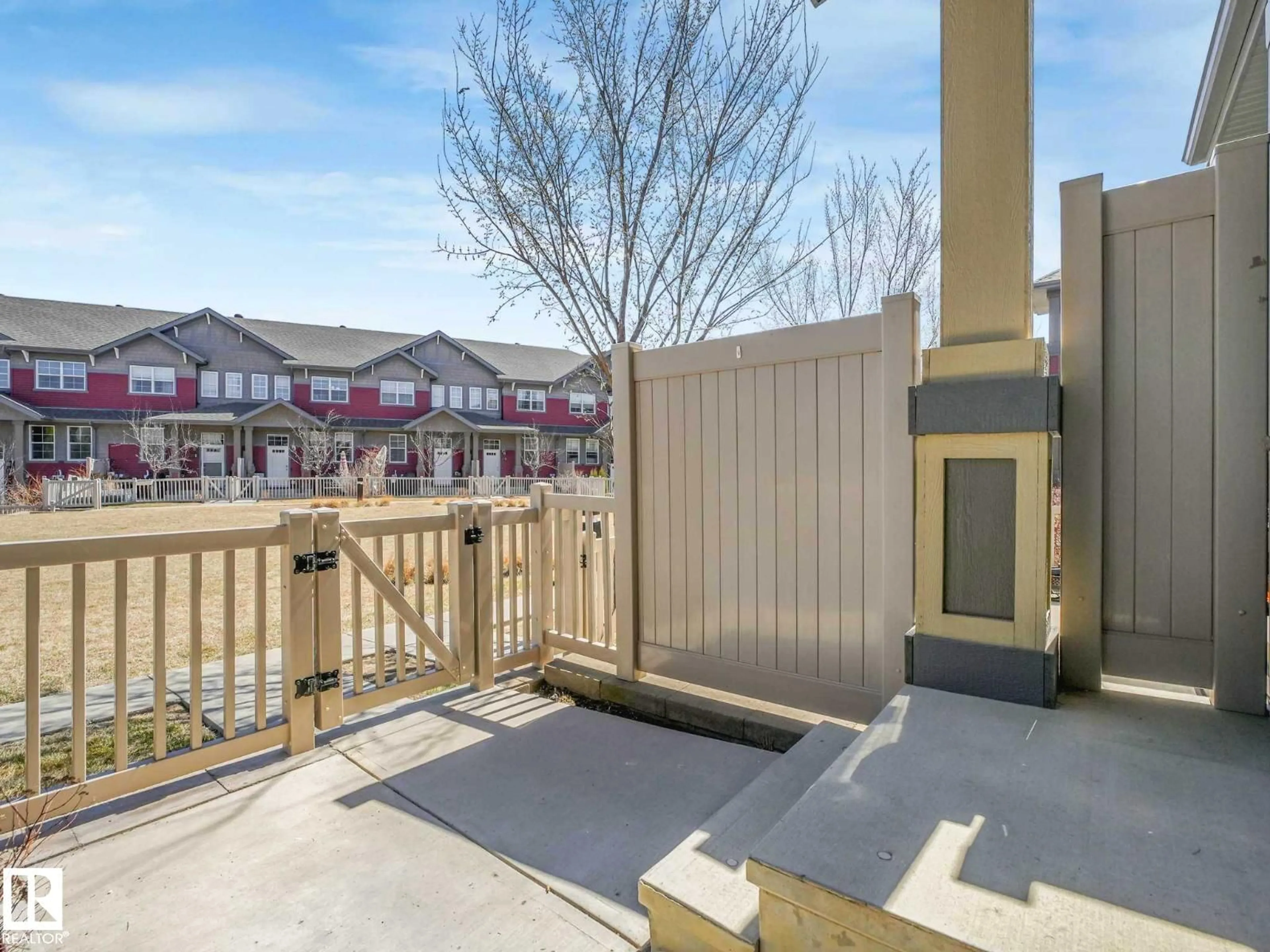 Patio, unknown for #24 - 4029 ORCHARDS DR, Edmonton Alberta T6X1V2