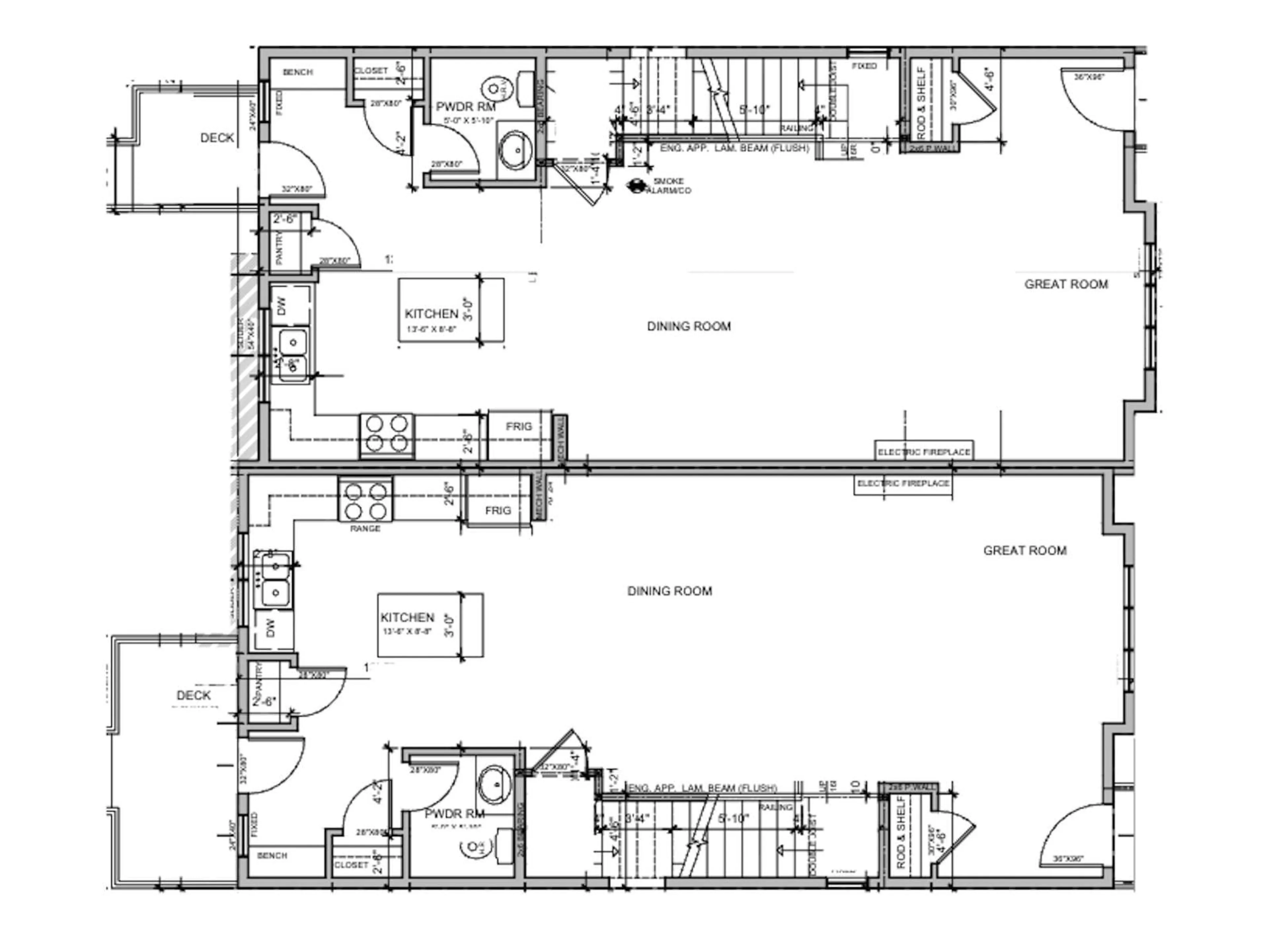 Floor plan for 430 ROBINSON BOULEVARD, Leduc Alberta T9E1P8
