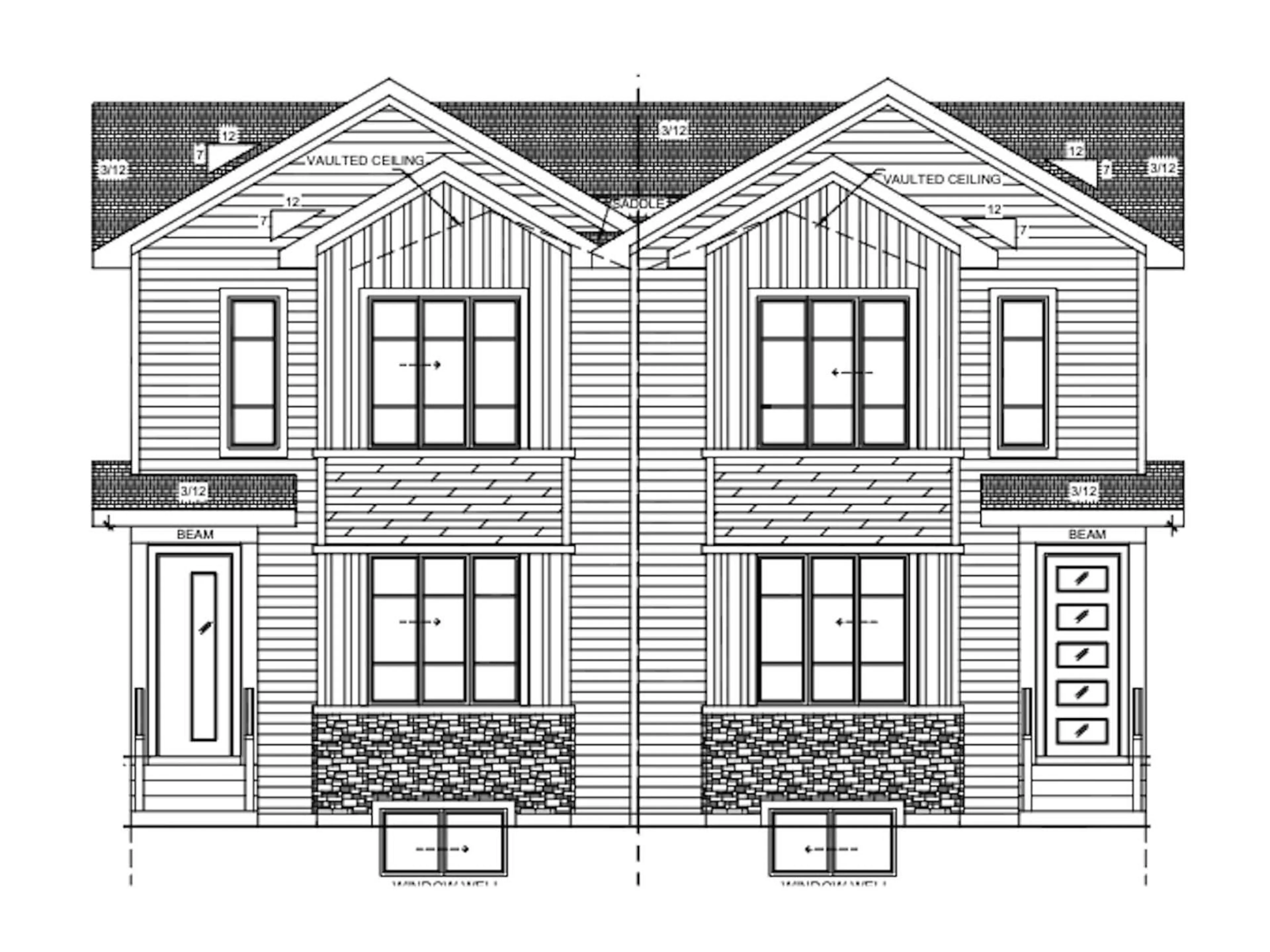 Floor plan for 432 ROBINSON BOULEVARD, Leduc Alberta T9E1P8