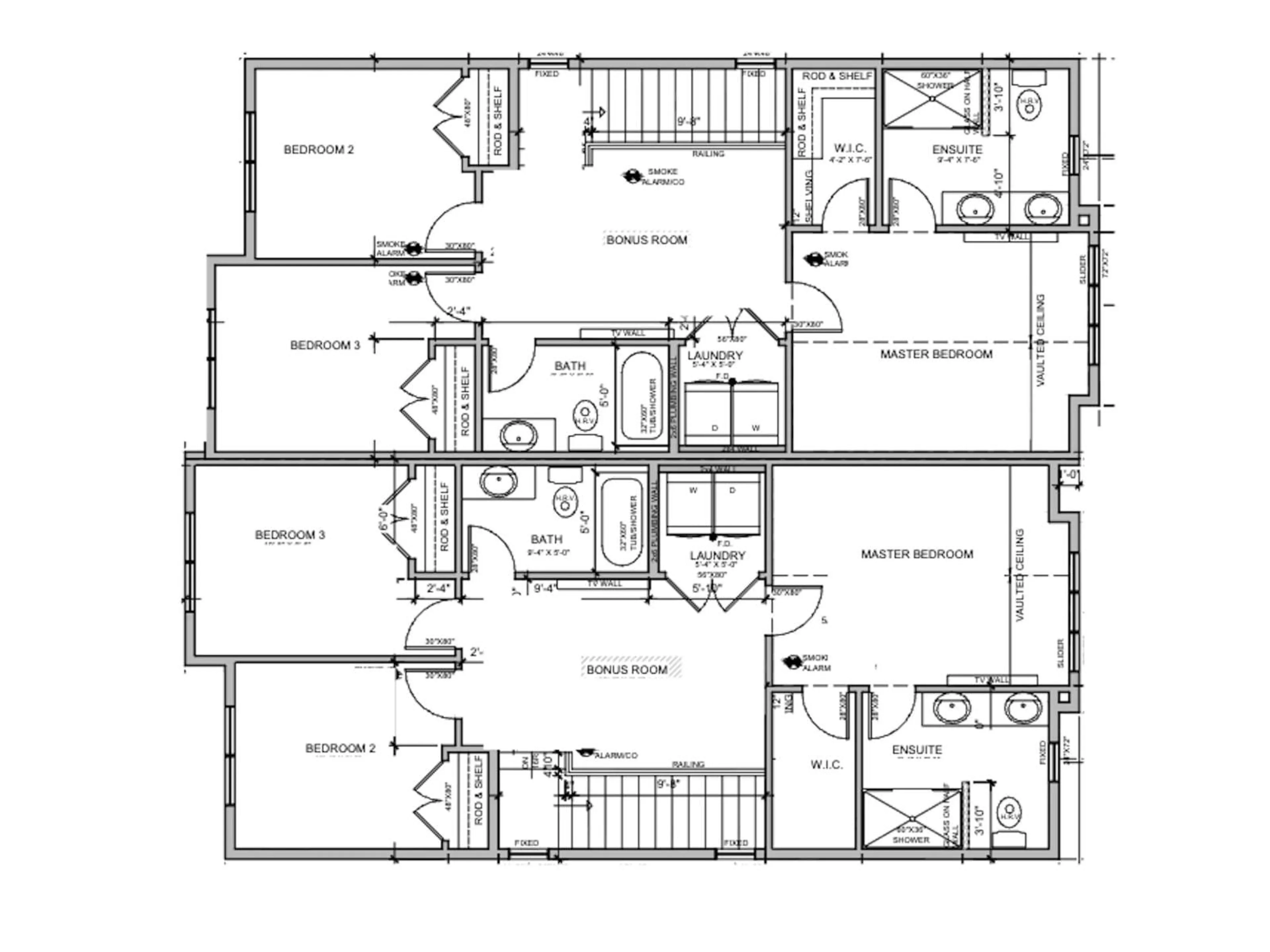 Floor plan for 432 ROBINSON BOULEVARD, Leduc Alberta T9E1P8