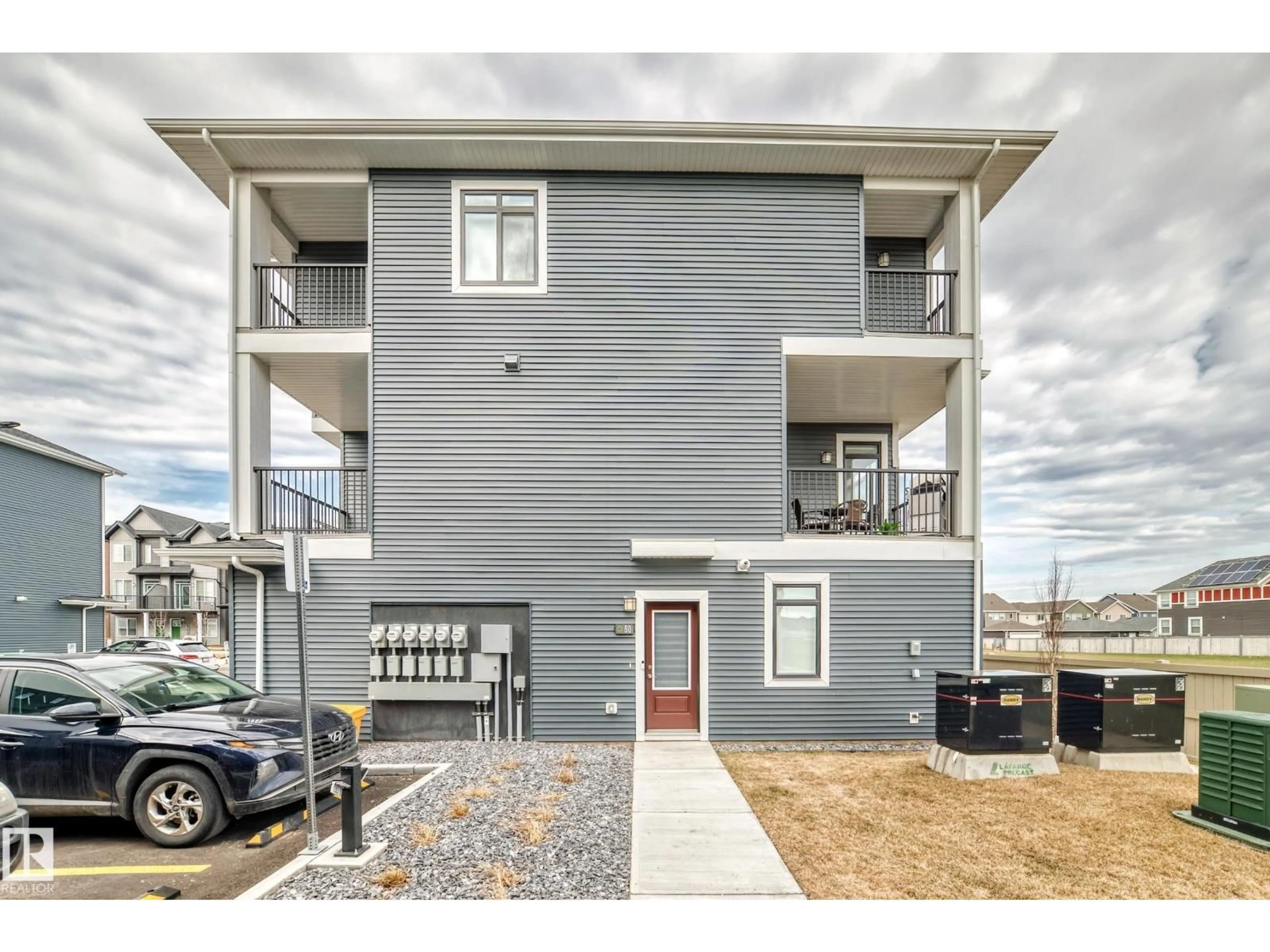 Home with vinyl exterior material, unknown for #50 - 6905 25 AV, Edmonton Alberta T6X3B7