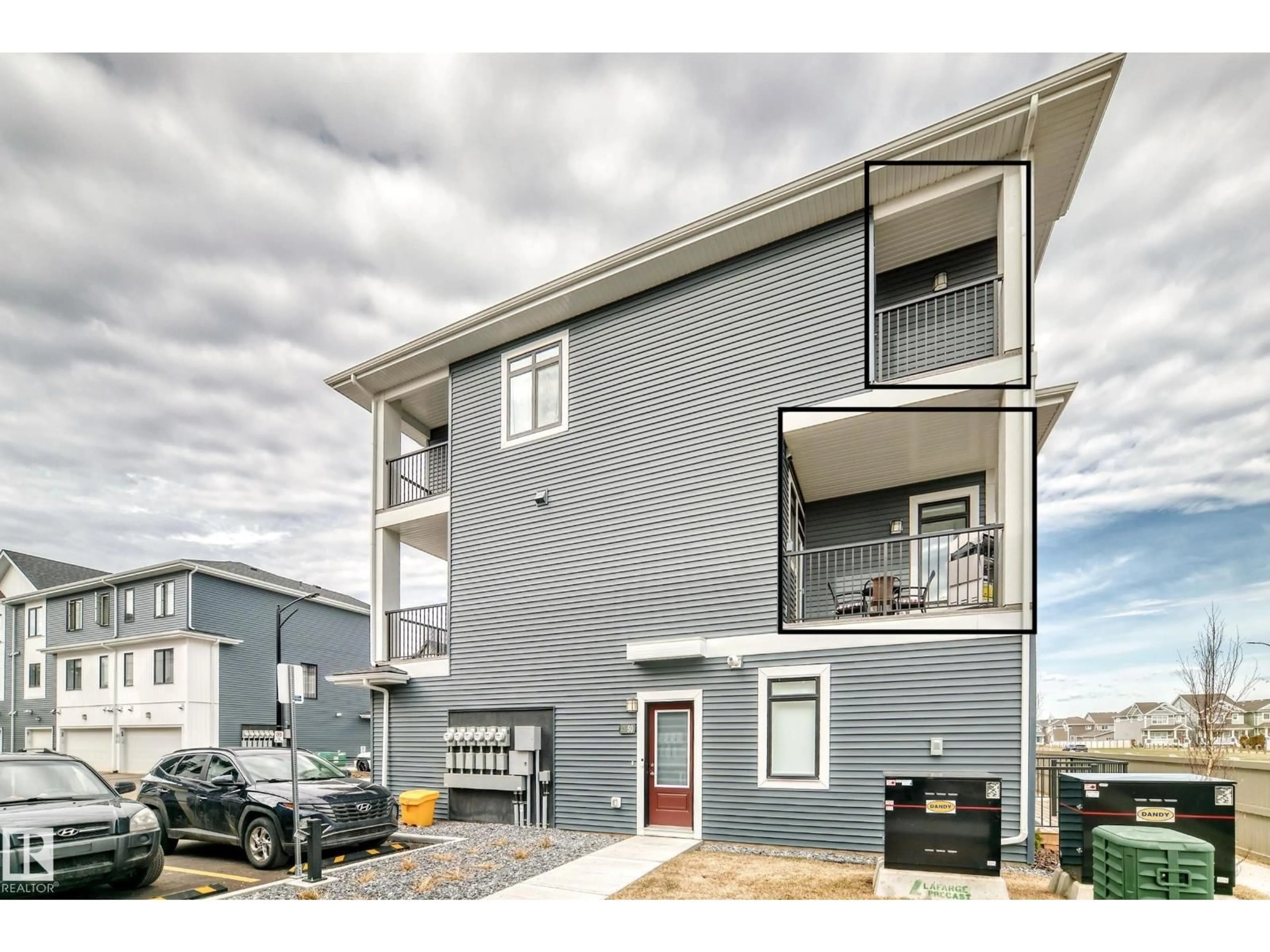 Home with vinyl exterior material, unknown for #50 - 6905 25 AV, Edmonton Alberta T6X3B7