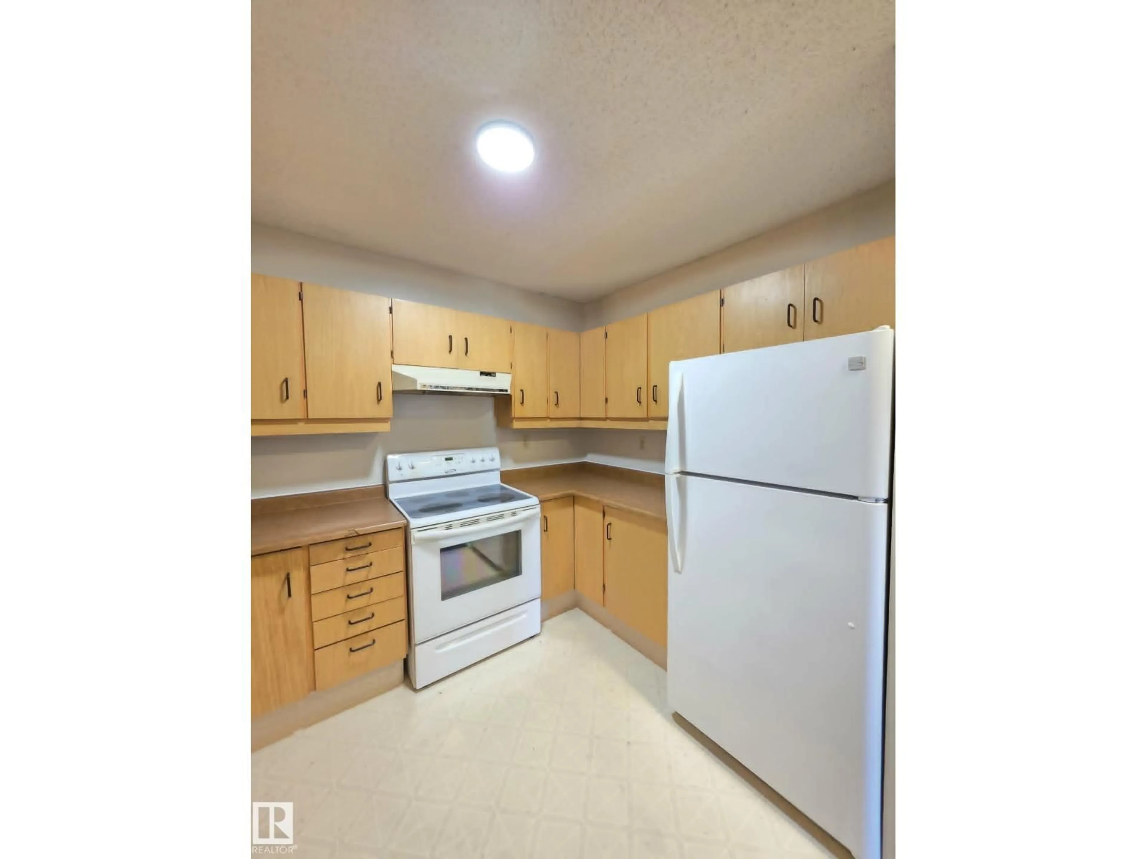Standard kitchen, unknown for #304 - 34 ALPINE PL, St. Albert Alberta T8N2Y2