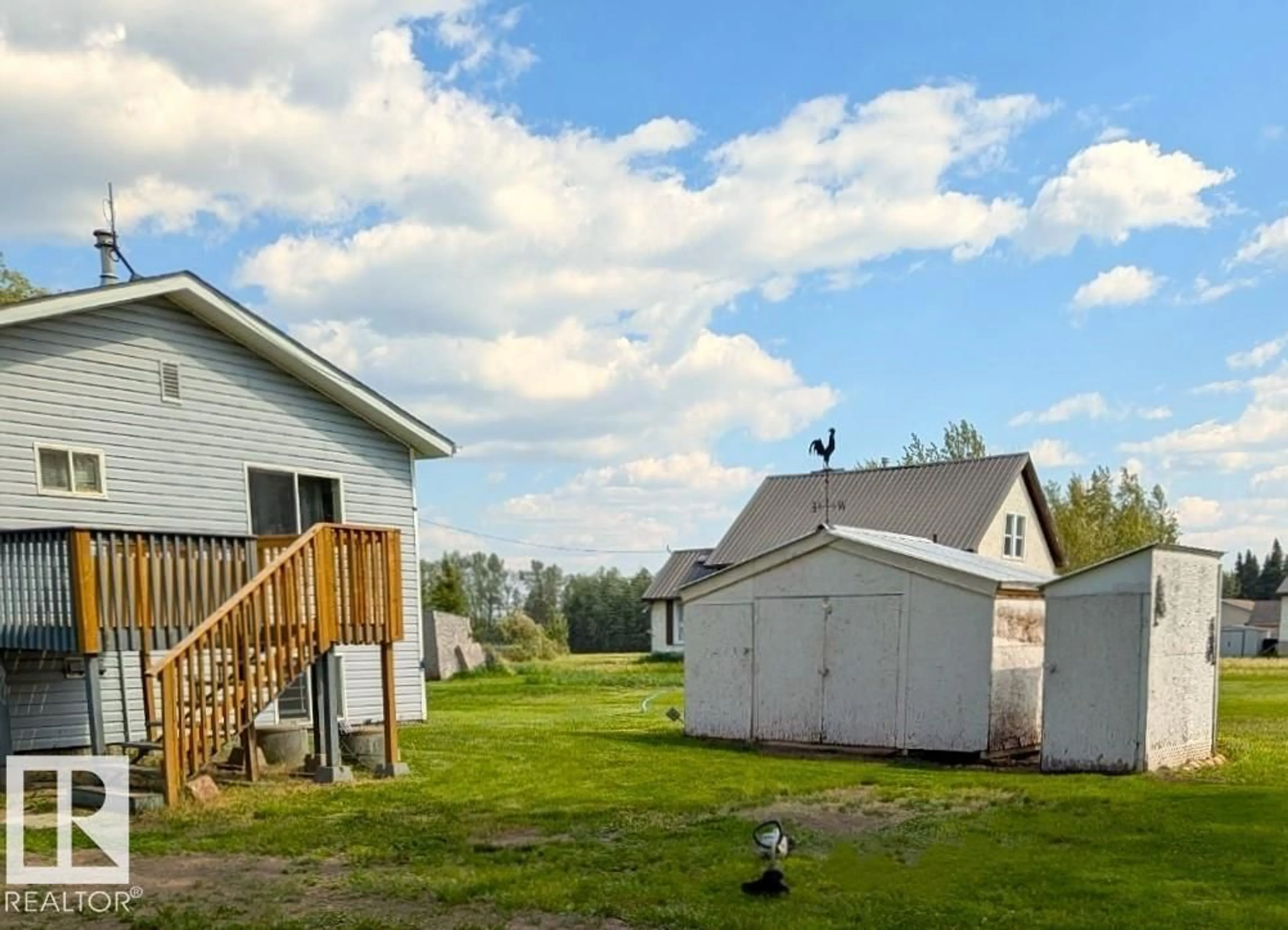 Shed for 4805 50, Pibroch Alberta T7P2P6
